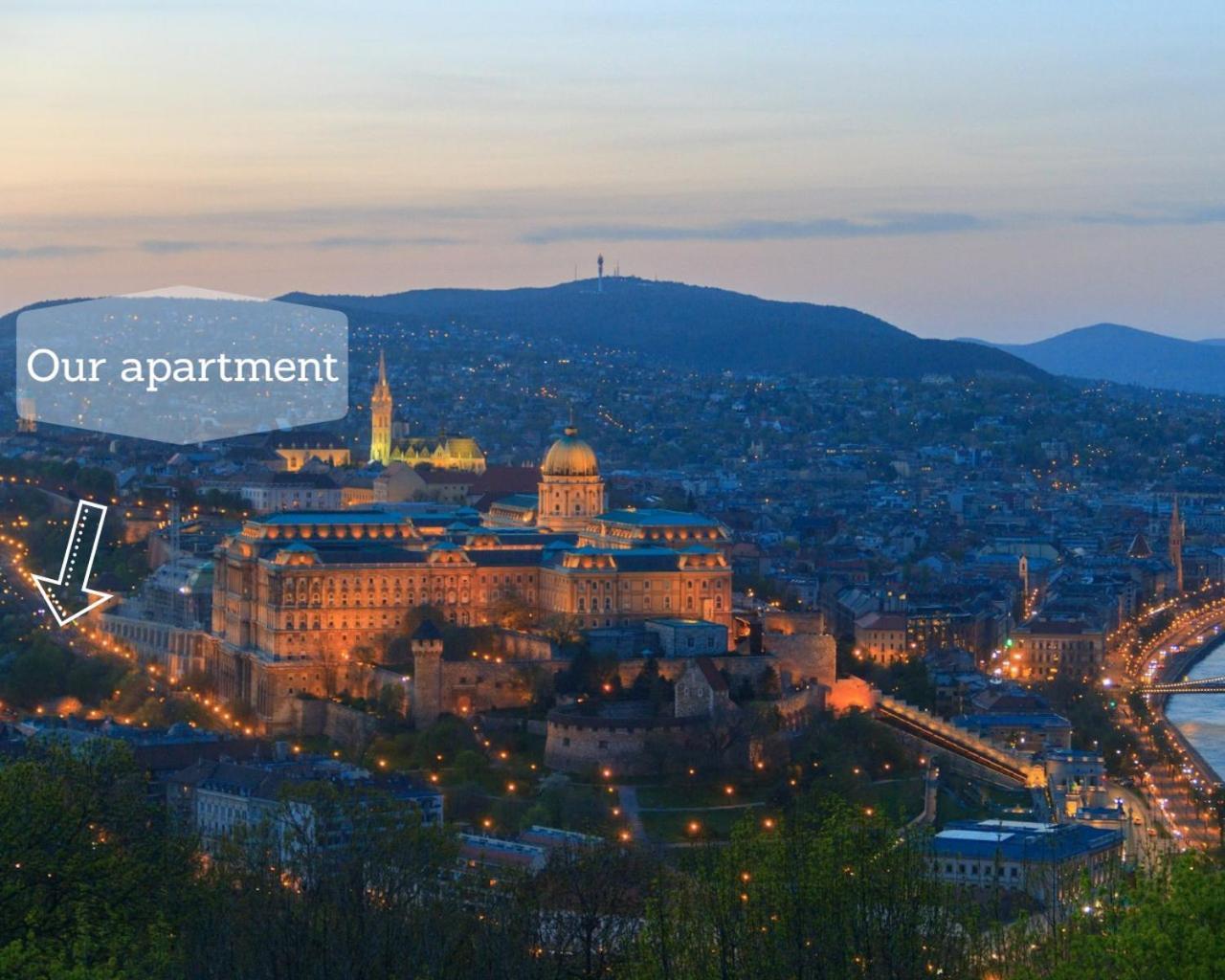 Lägenhet Elegant Escape By Buda Castle For Pleasure Seekers Budapest
