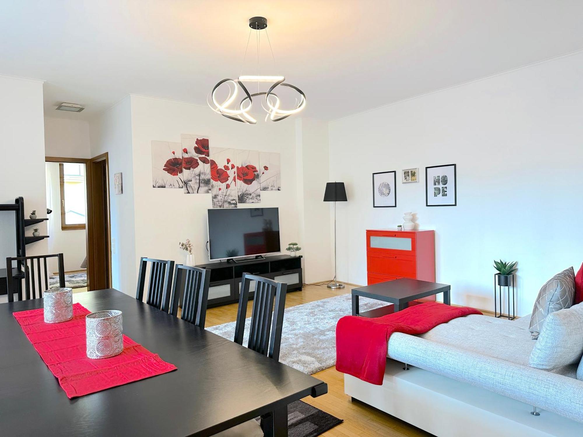 Apartment Spacious 3-bedroom With Balcony & Free Parking Budapest