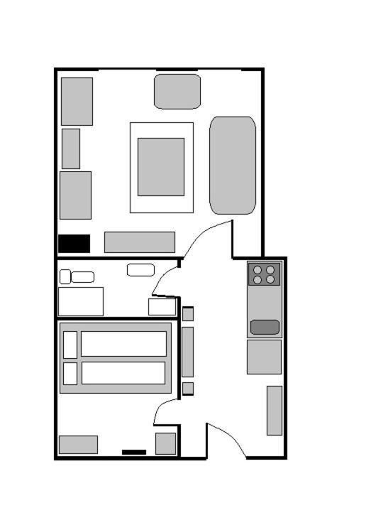 Appartement Gabriel Cozy