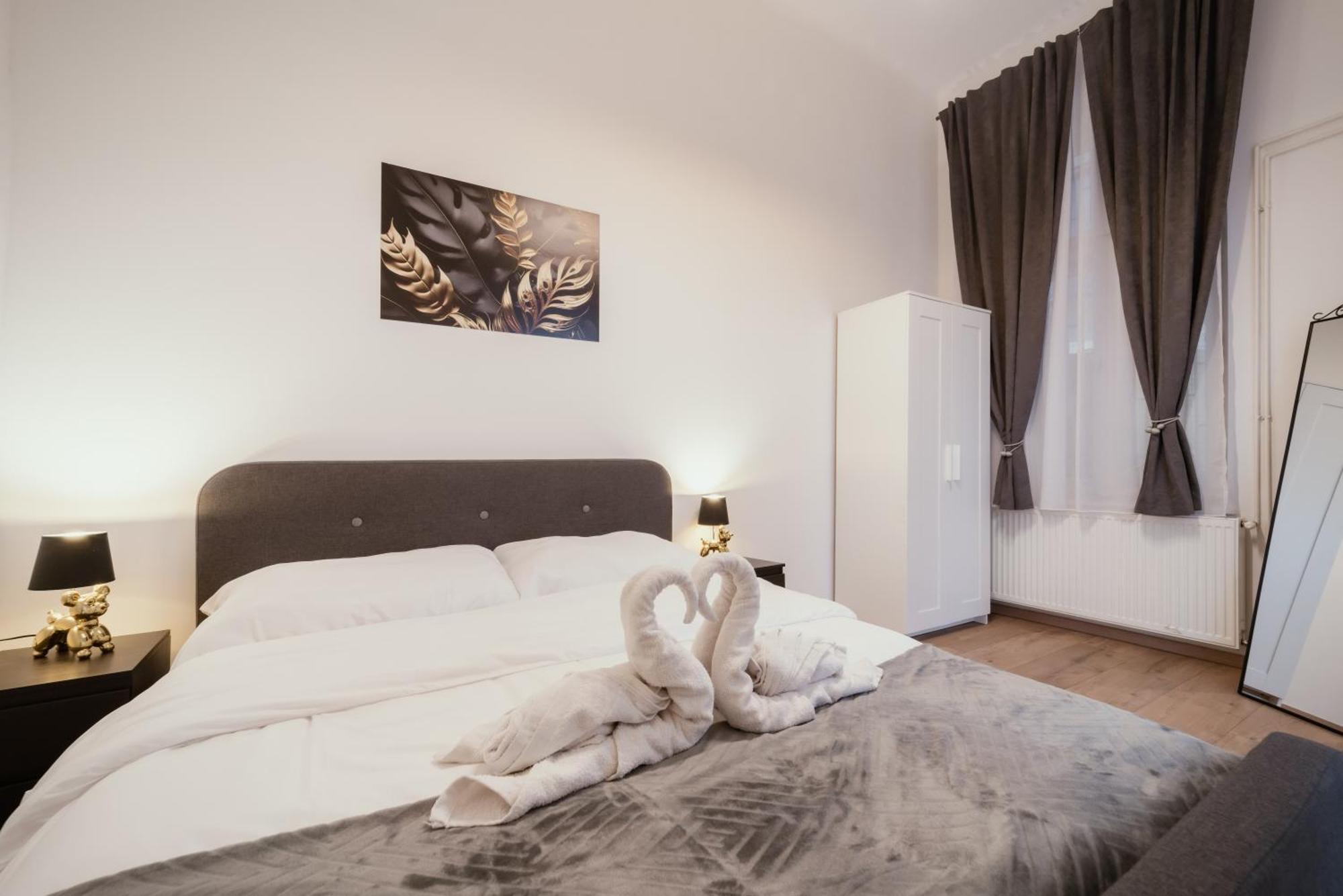 Apartment Modelia At Gellert Square Budapest