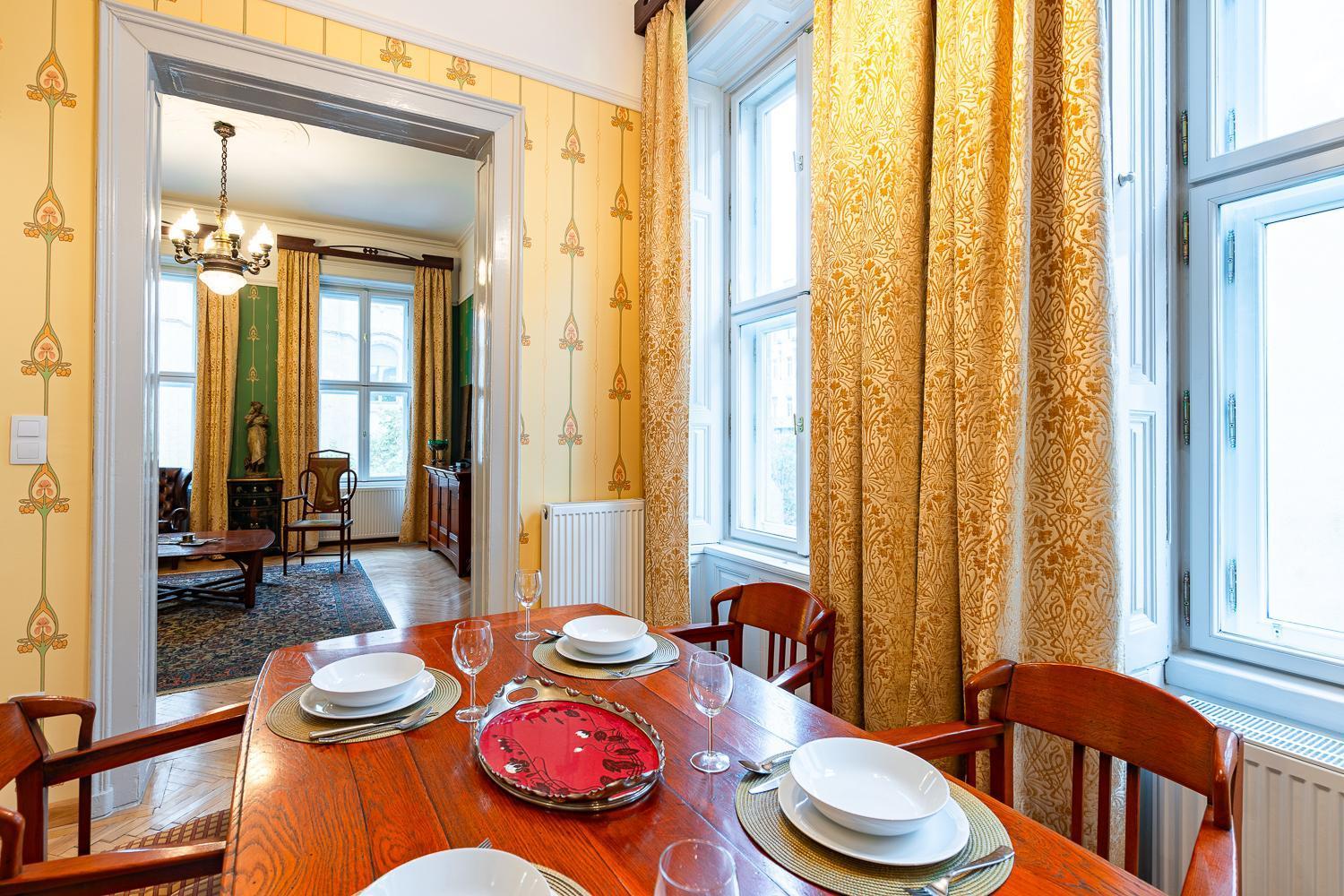 Apartmán Luxury Art Nouveau Next To Parliament Building Budapešť