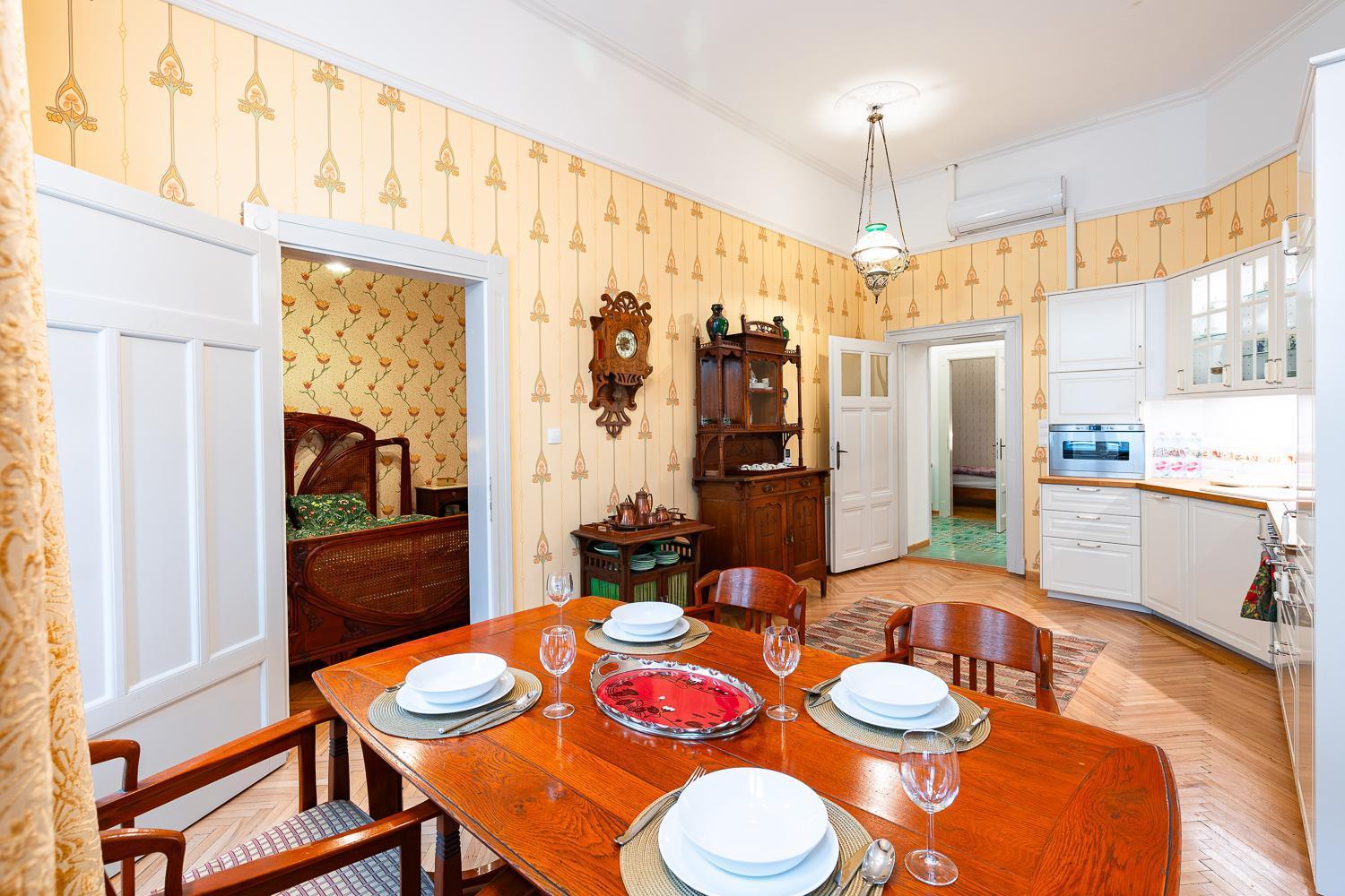 Apartmán Luxury Art Nouveau Next To Parliament Building *