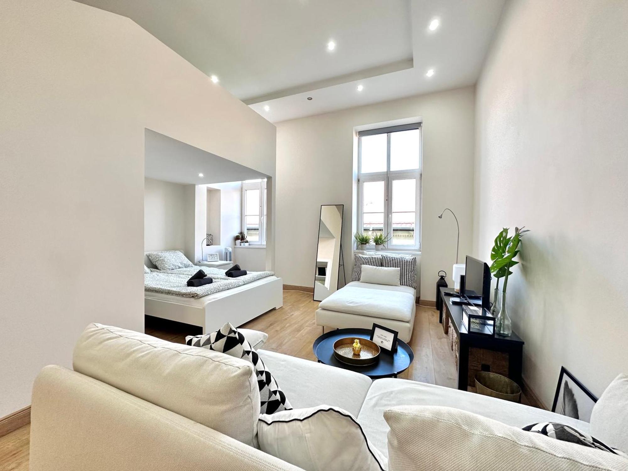 Center Cozy Gozsdu With 4ppl