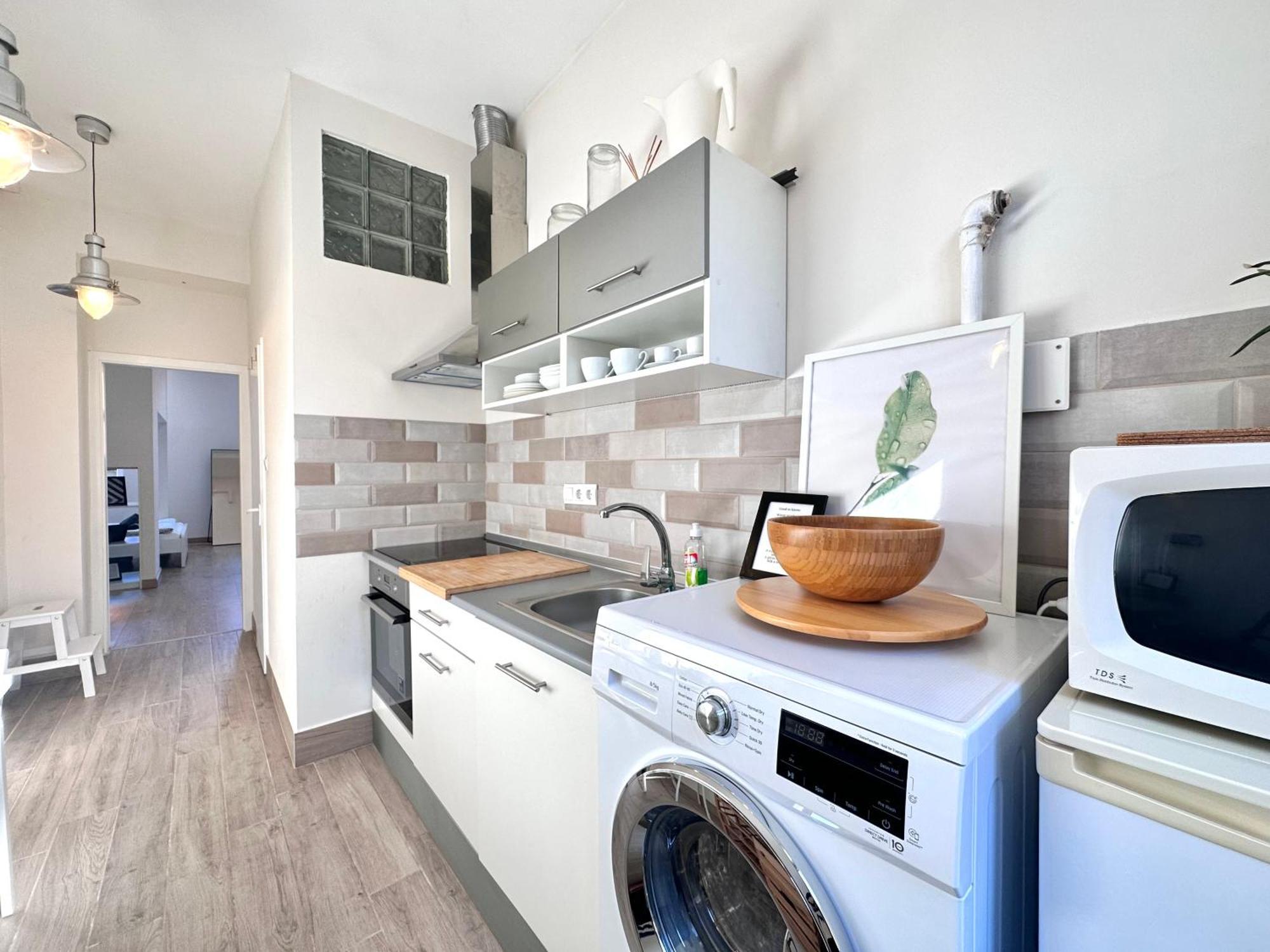 Appartement Center Cozy Gozsdu With 4ppl Budapest