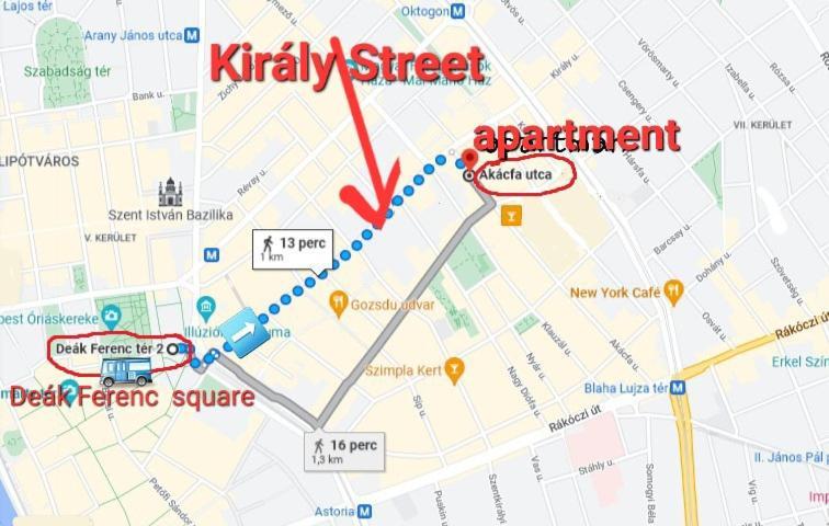 Apartment Downtown Acacia Str