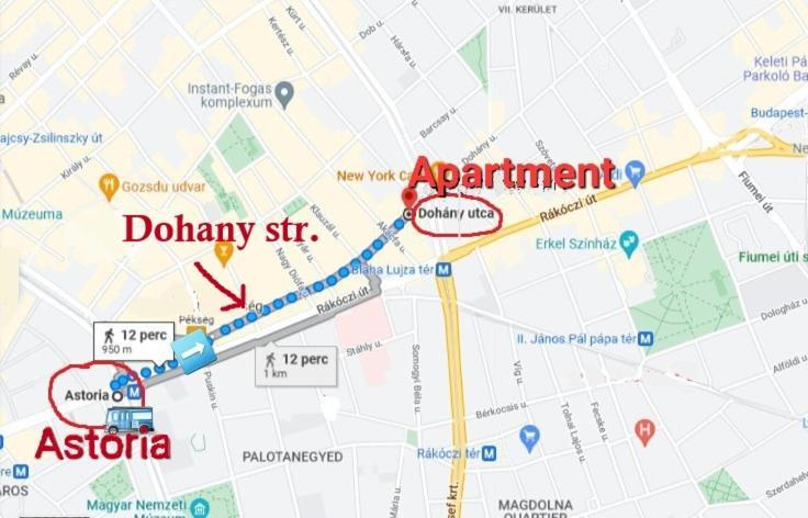The Grand Dohány Str Budapest