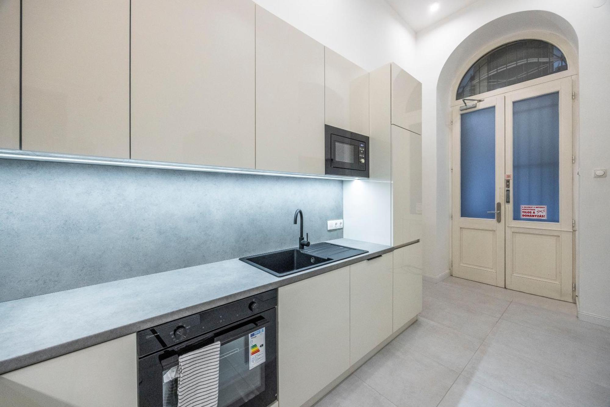 Apartament Charming E24 Grand Next To The Andrassy Fashion St Budapeszt