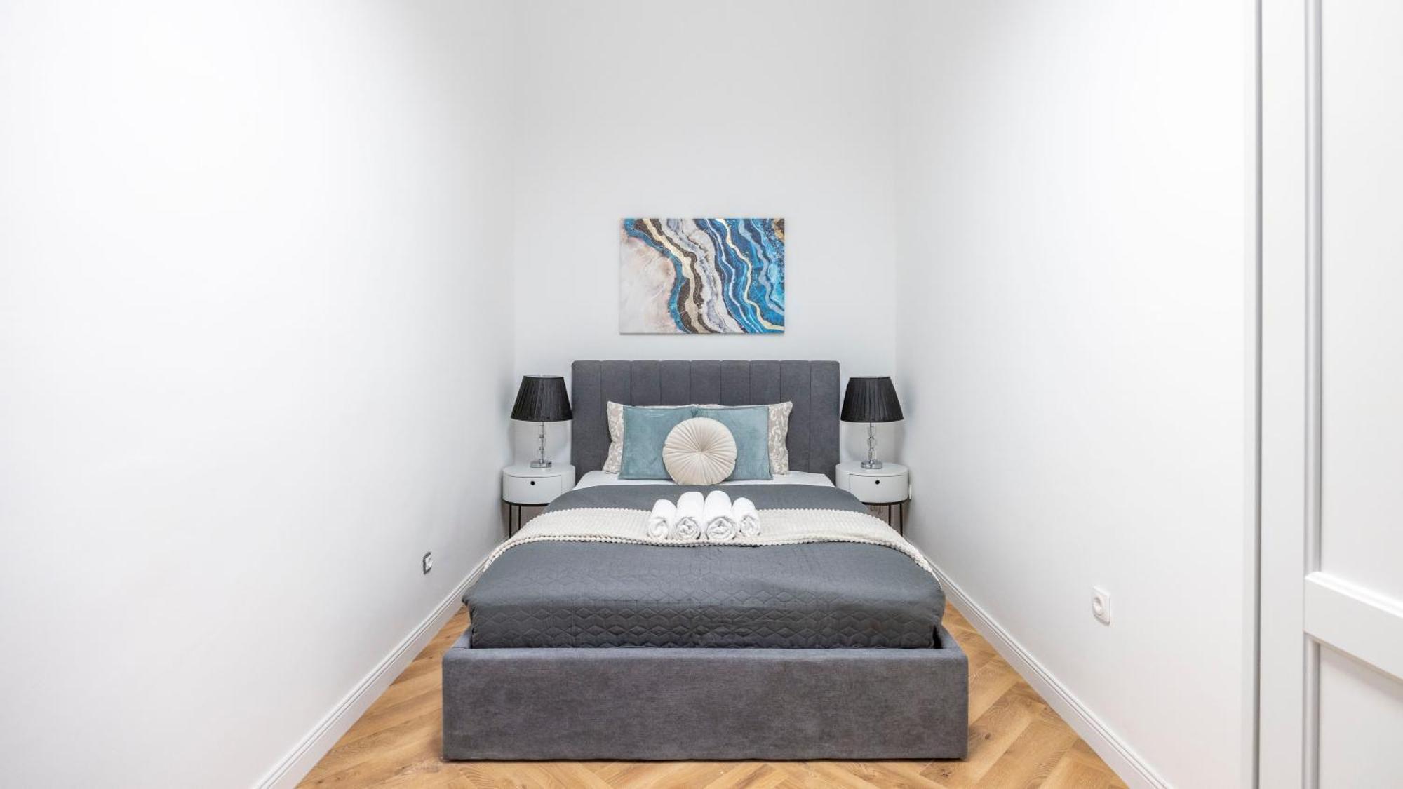 Apartament Charming E24 Grand Next To The Andrassy Fashion St Budapeszt