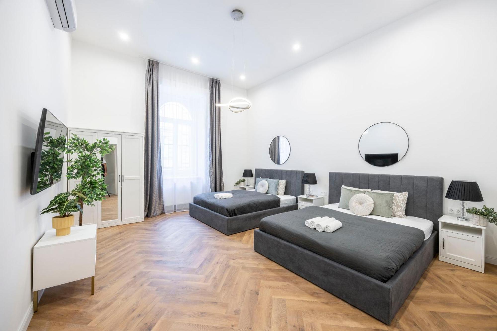Apartament Charming E24 Grand Next To The Andrassy Fashion St Budapeszt