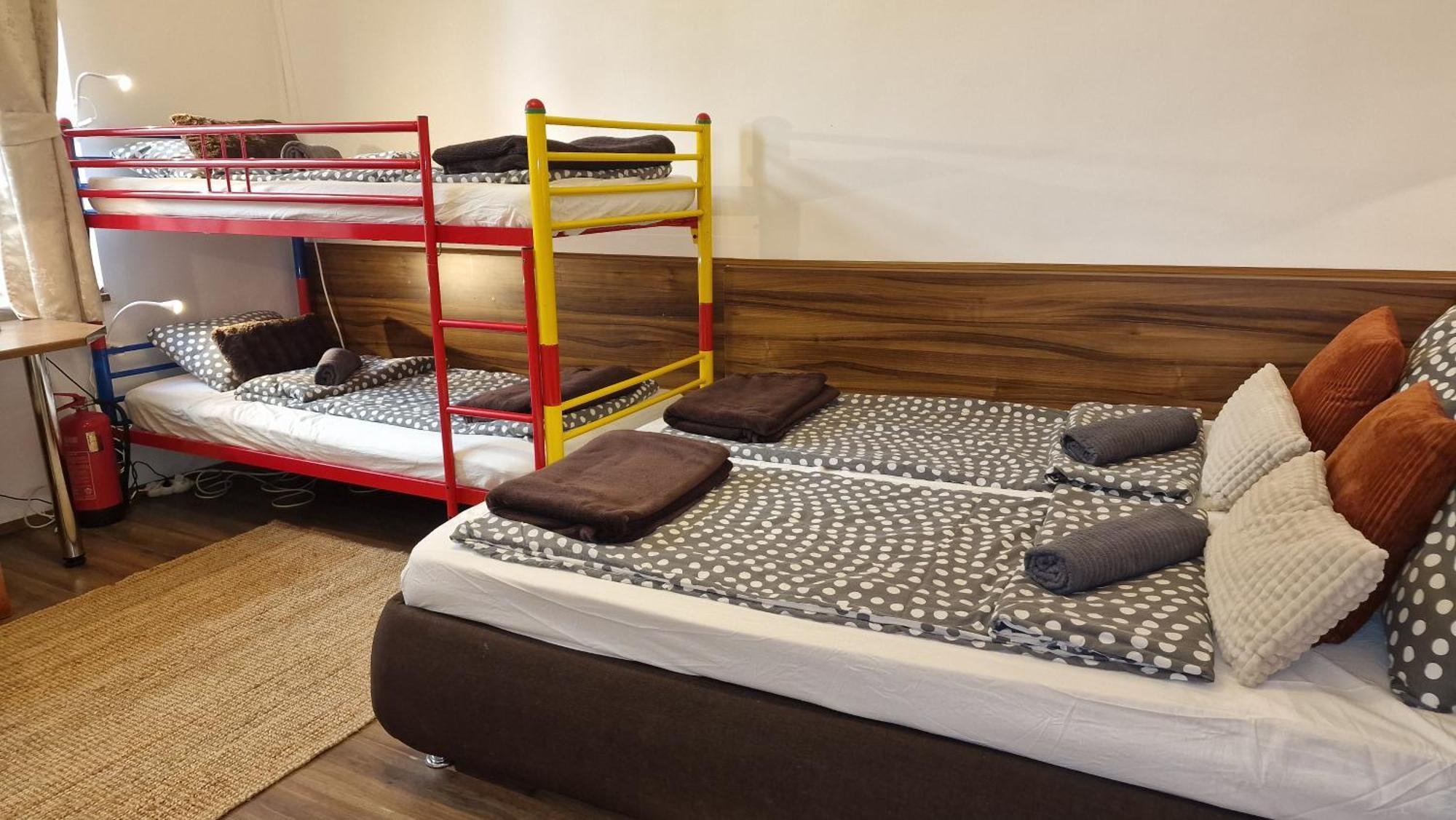 Dombovari Way Apartman * Boedapest