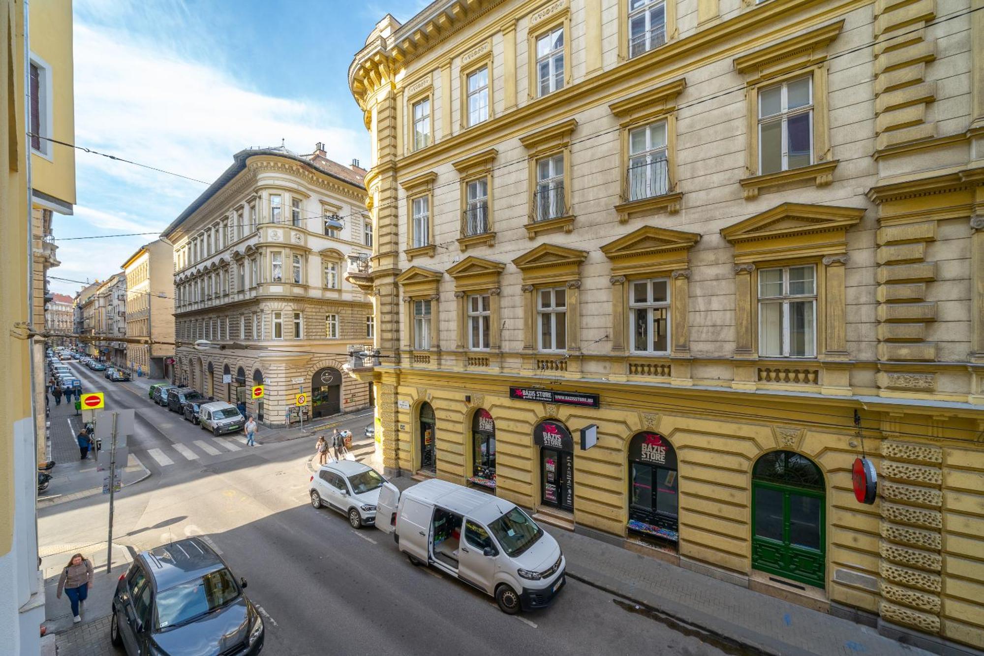 Rákóczi 2 Bedroom Stylish Appartamento Budapest