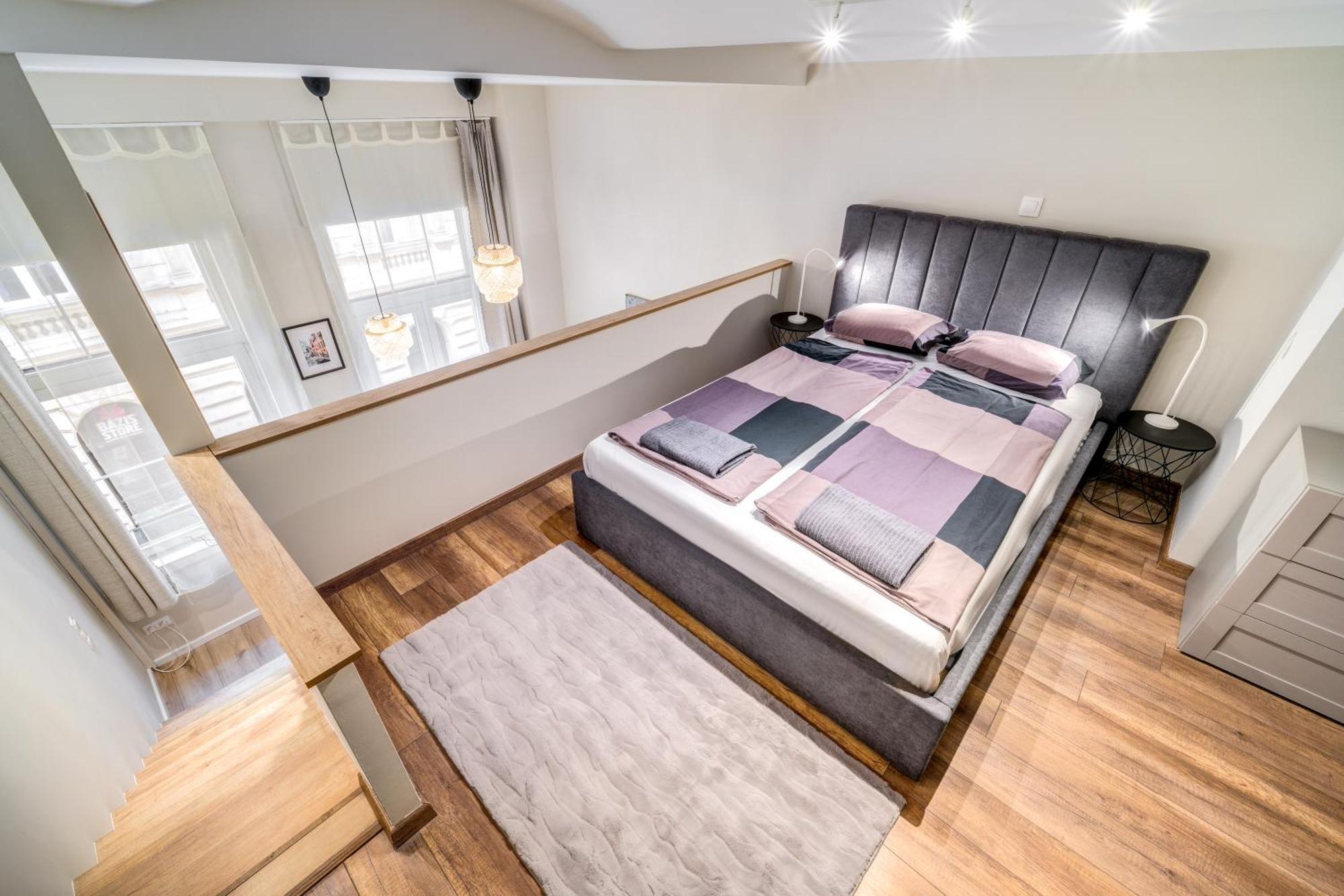 Appartamento Rákóczi 2 Bedroom Stylish Budapest