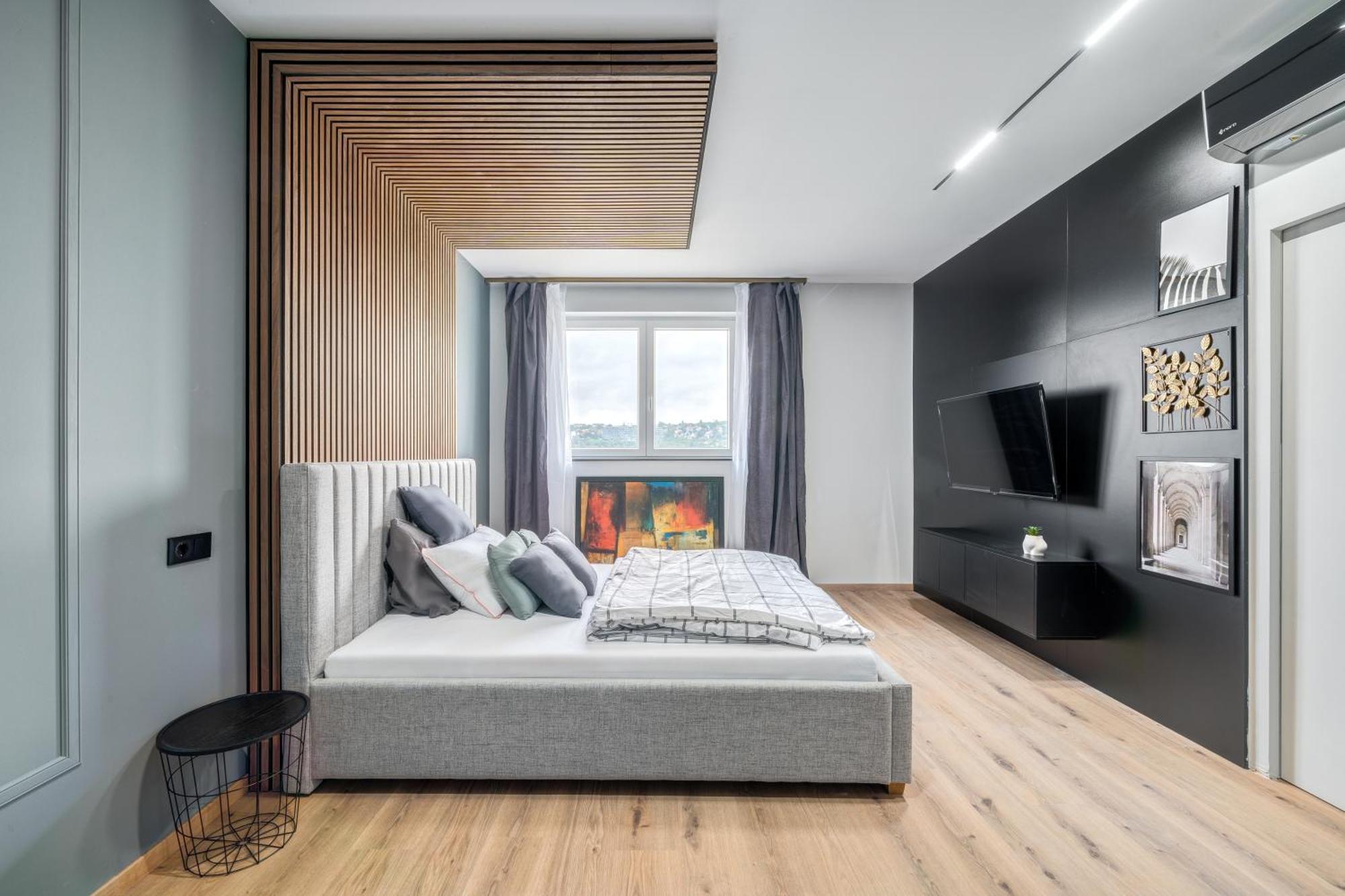 Panoramic Luxury In The Beautiful Part Of Budapest! Appartement