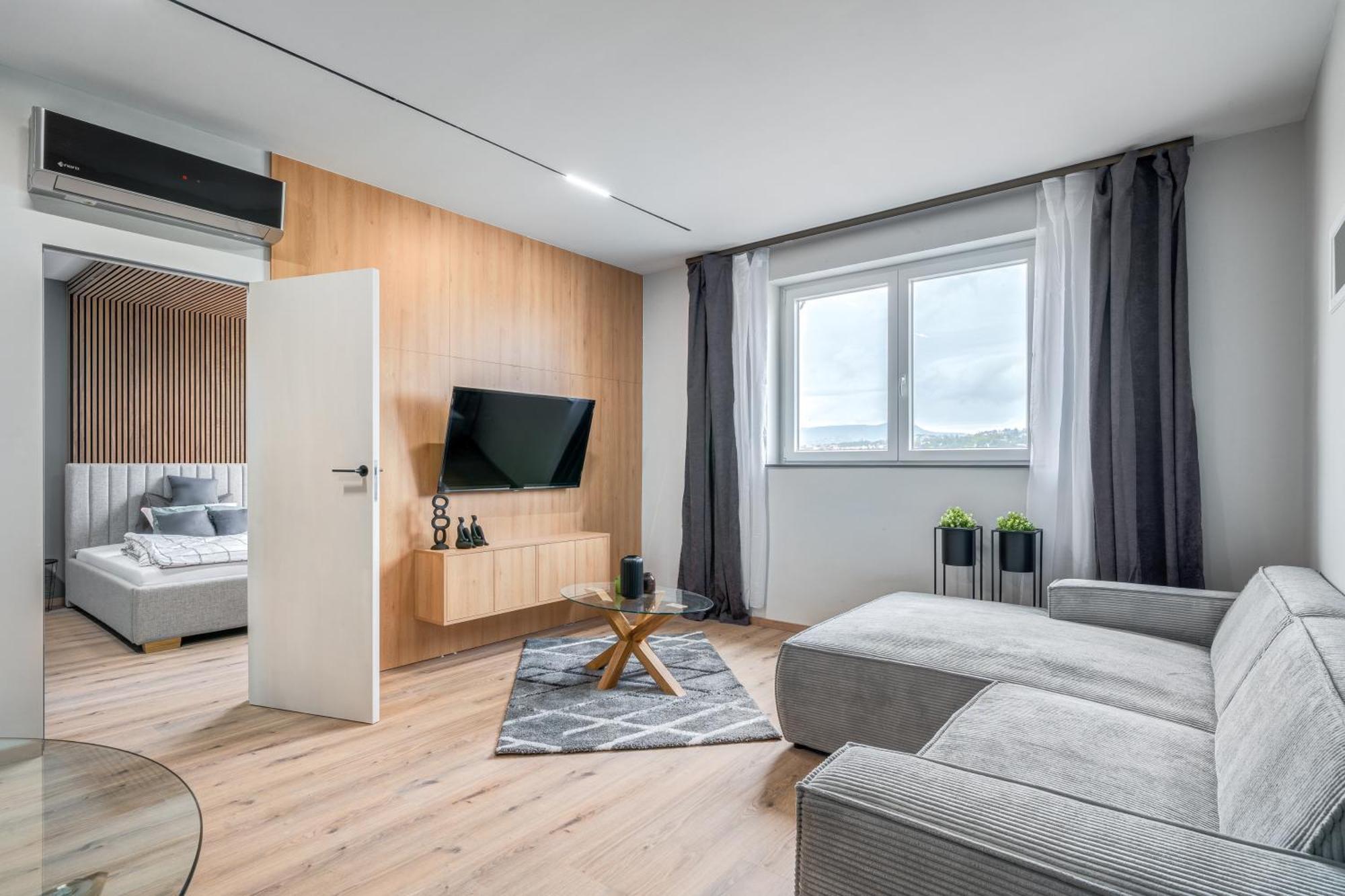Panoramic Luxury In The Beautiful Part Of Budapest! Appartement *