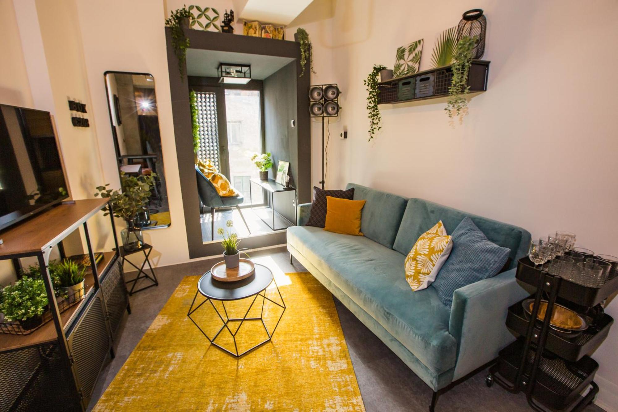 Appartamento Urbanjungle - Your Trendy Loft In Budapest
