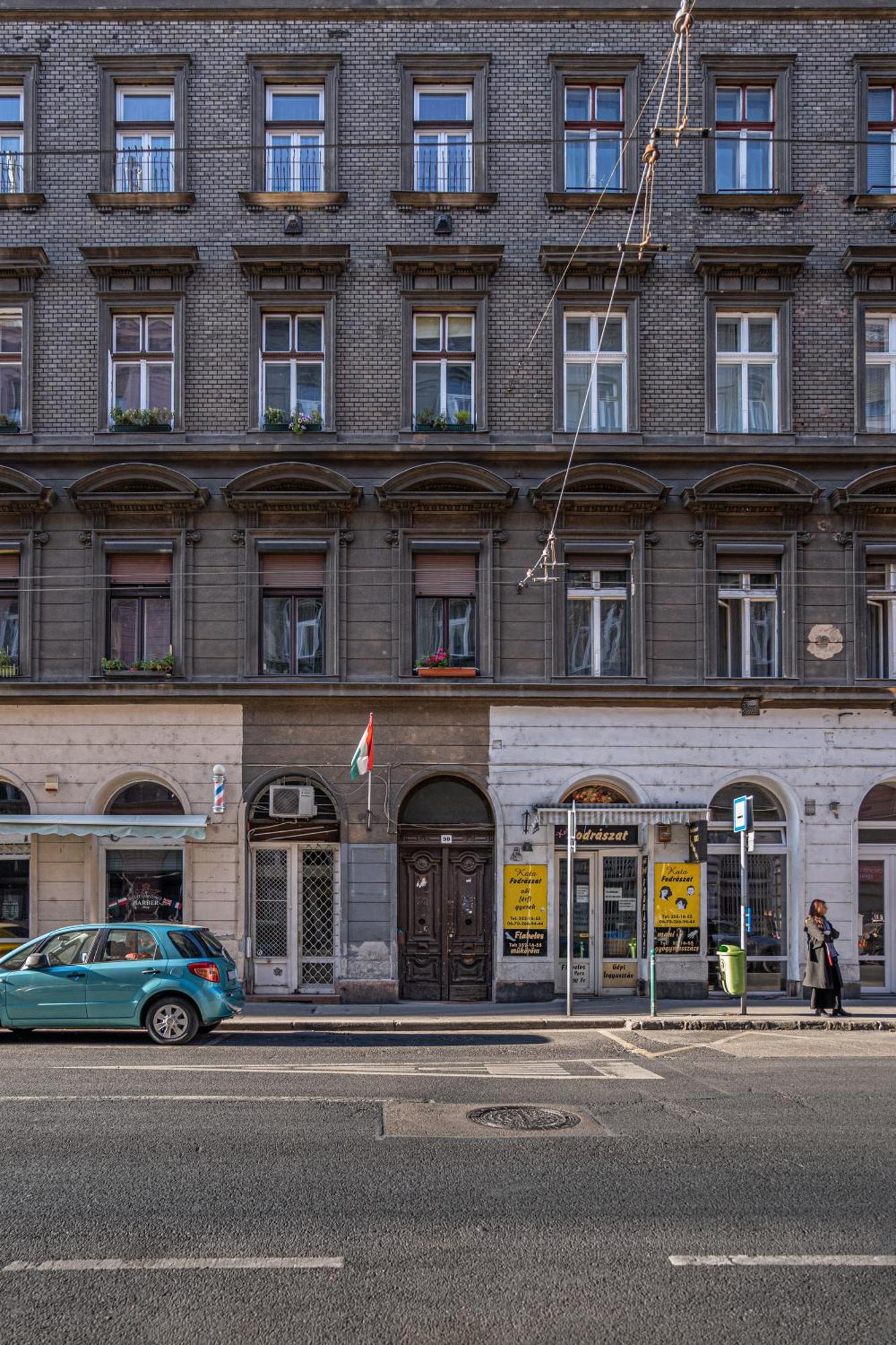 Apartment Eclectic Downtown On Kiraly Street, Calm And Budapest