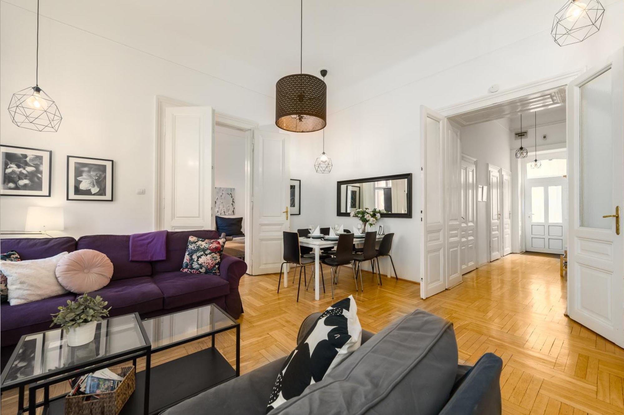 Apartamento Black & White