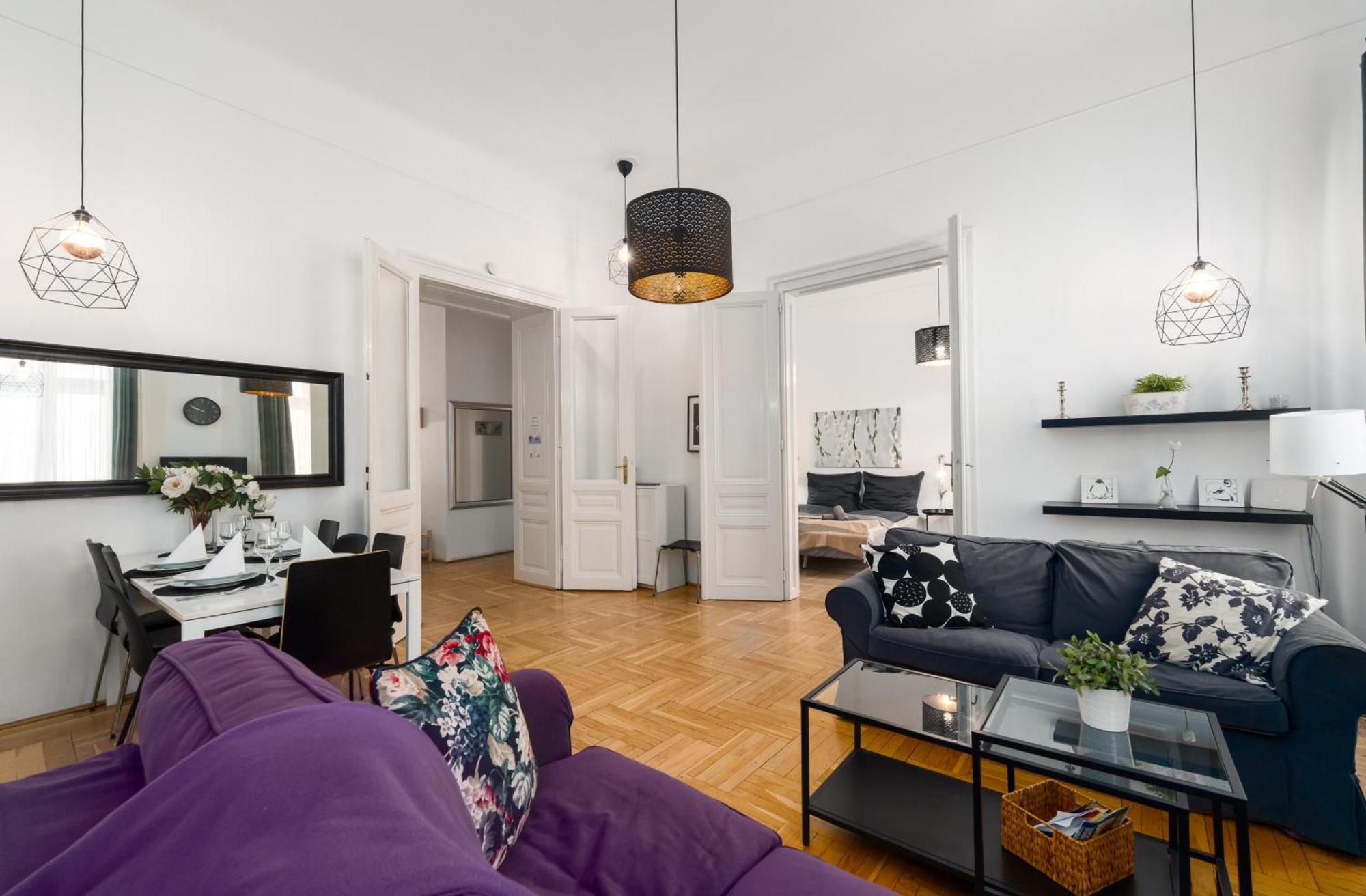 Black & White Apartmán Budapest
