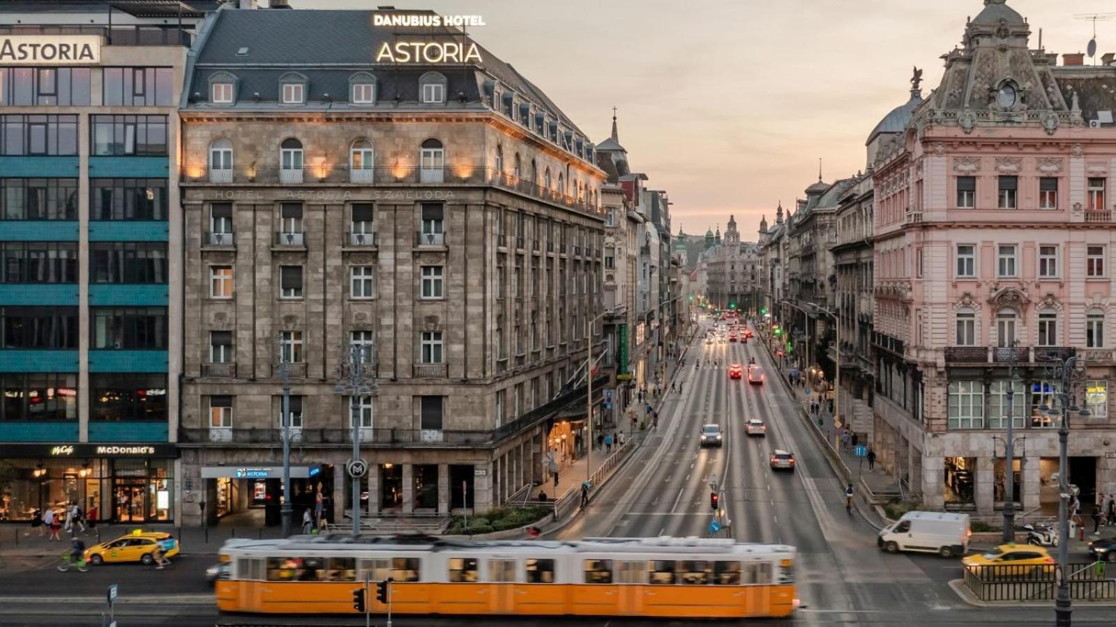 Vendégház Astoria Budapest