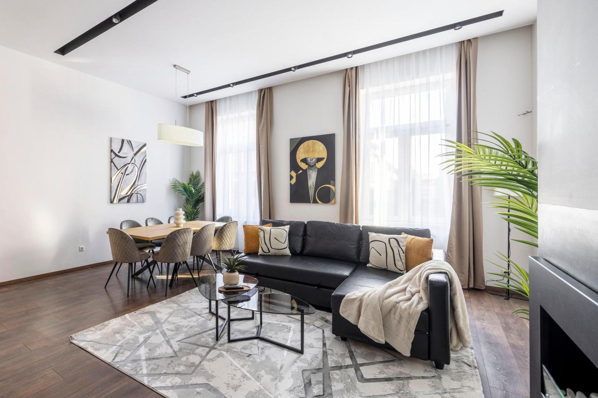 Appartement Exclusive Center Elizabeth Grand W' 3bedrm Budapest