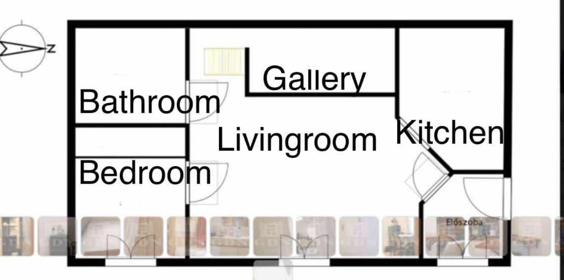 Trendy 2 Flat, Next To Corvin Mall Free Huge Garage! Ac,dishwasher,washmachine, Smart Tv Lejlighed Budapest