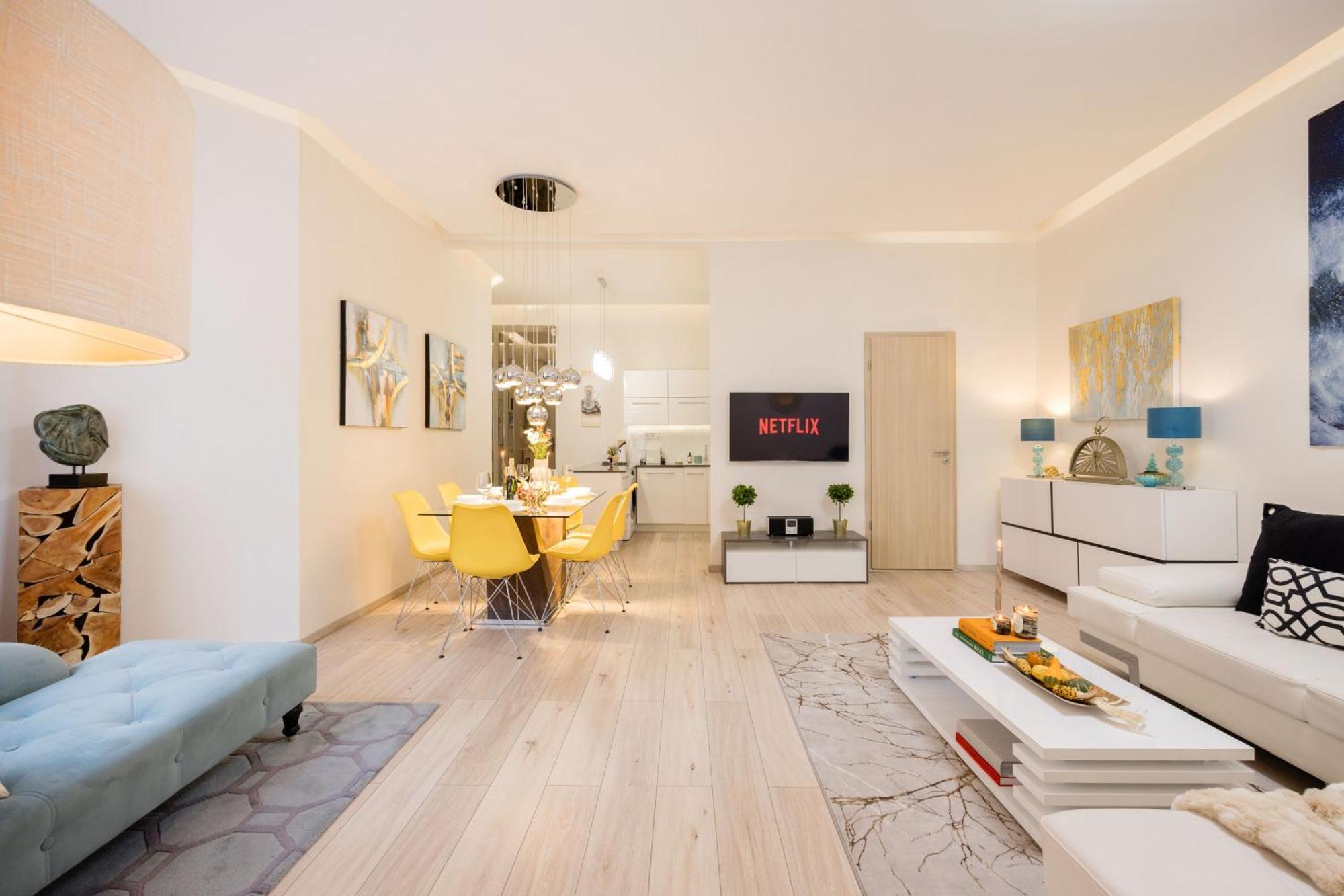 Apartamento Designer Luxury Next To Dohany Synagogue With Balcony *