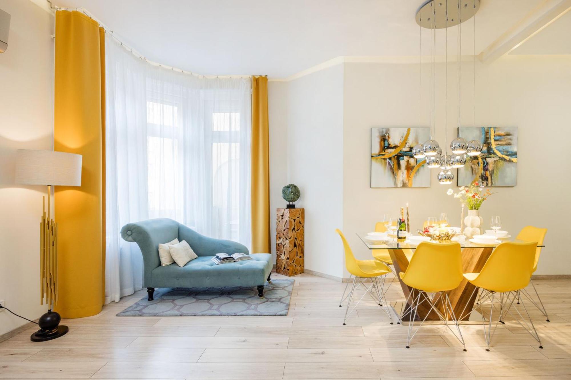 Apartamento Designer Luxury Next To Dohany Synagogue With Balcony Budapest