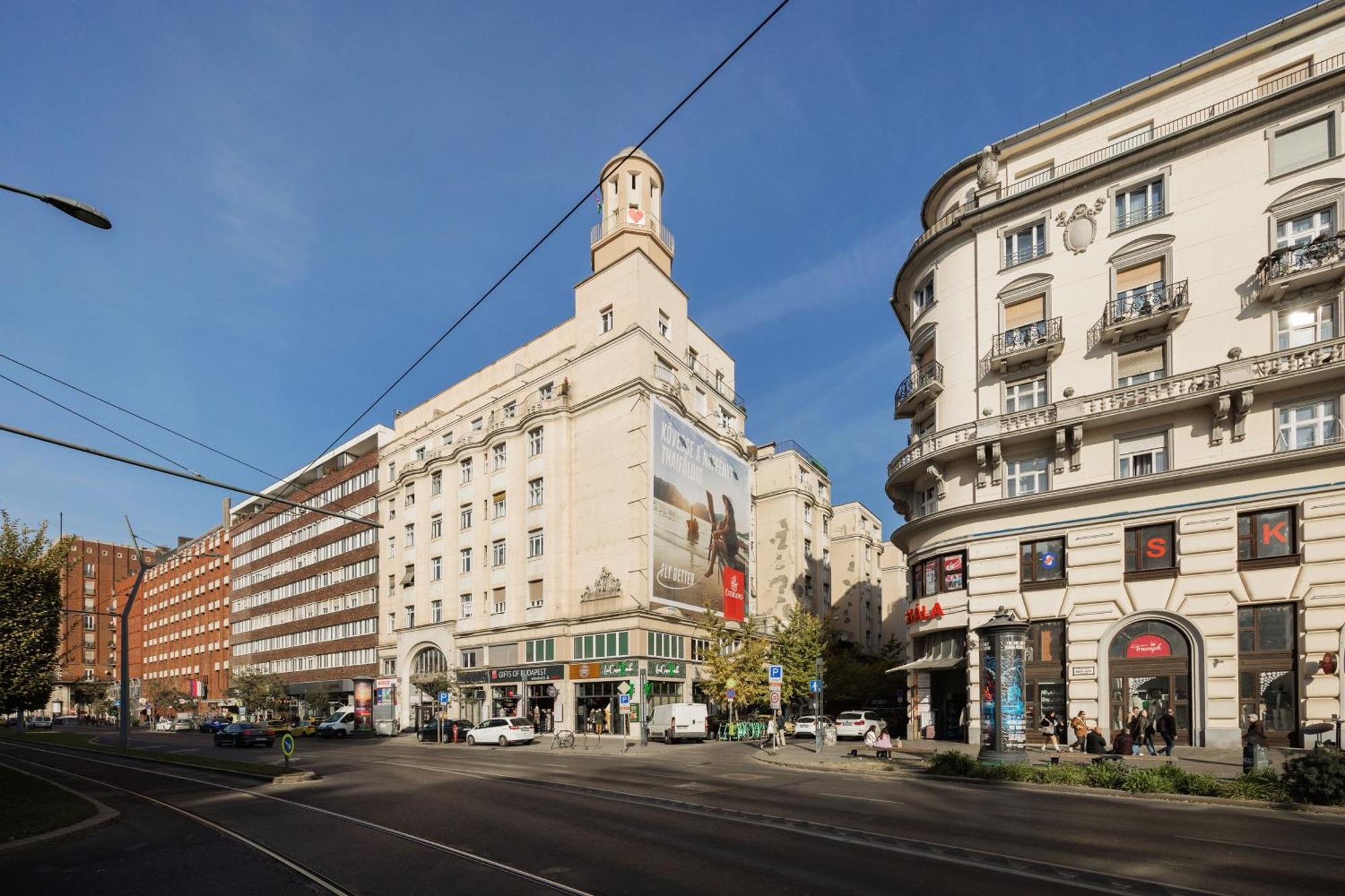 Designer Luxury Next To Dohany Synagogue With Balcony Budapest