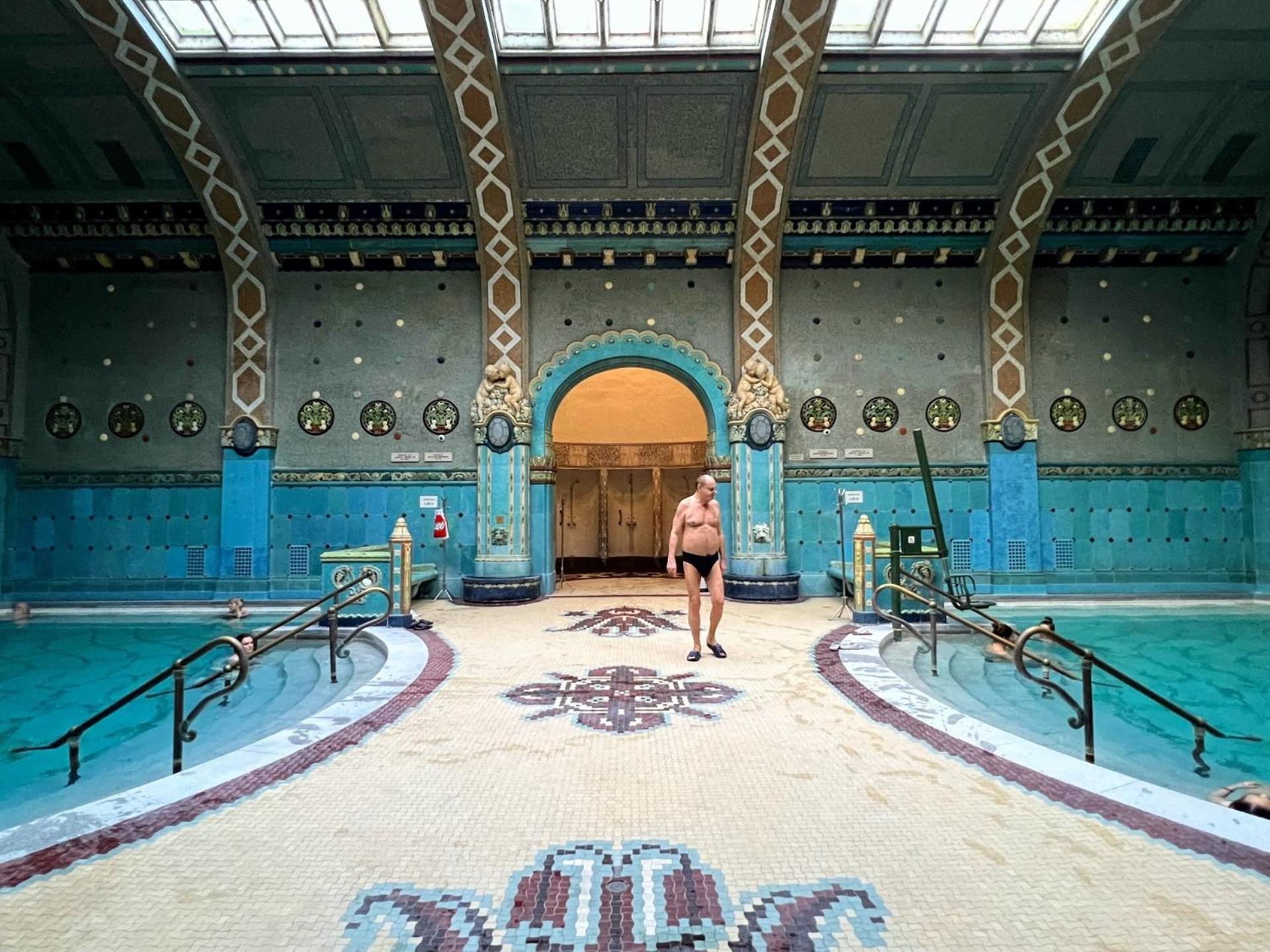 Designer Luxury Next To Dohany Synagogue With Balcony Apartamento Budapest