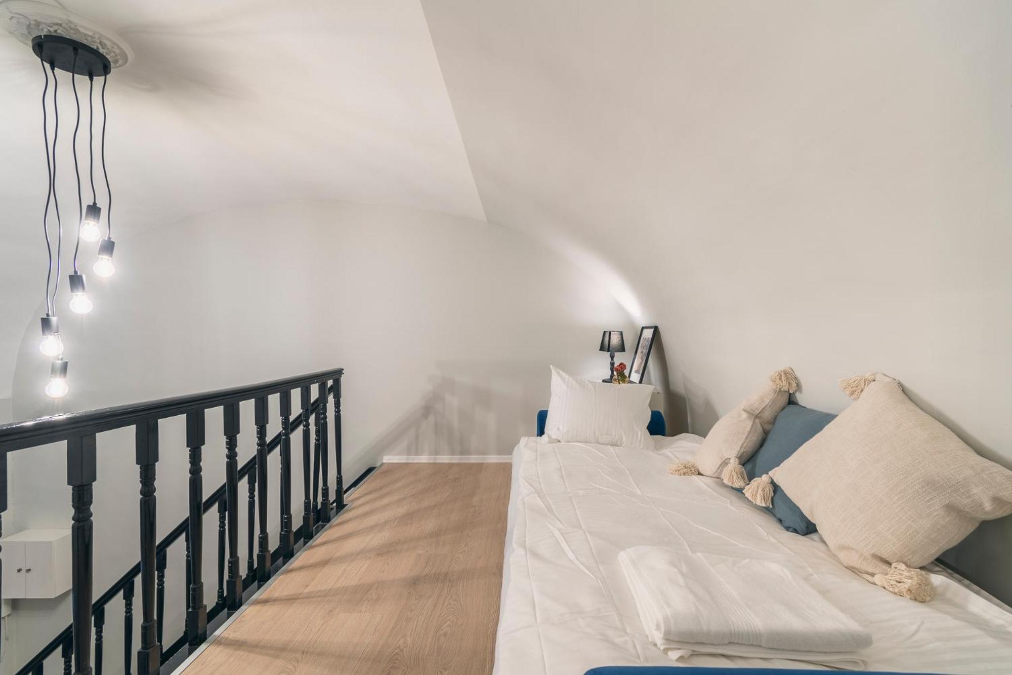 Spacious Loft In The Heart Of Budapeszt