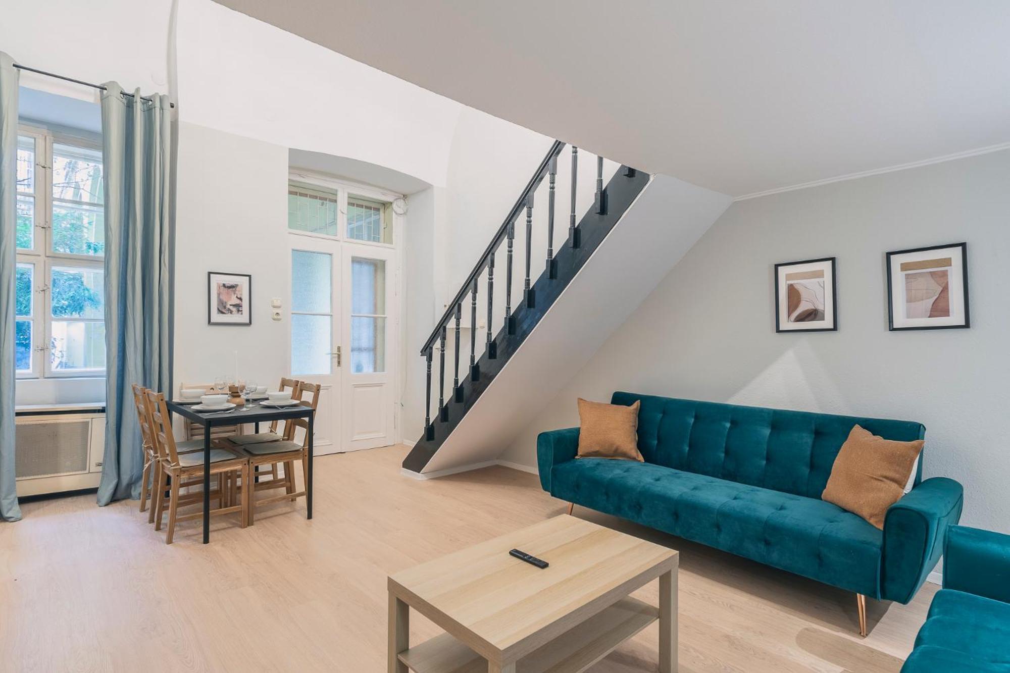Apartament Spacious Loft In The Heart Of
