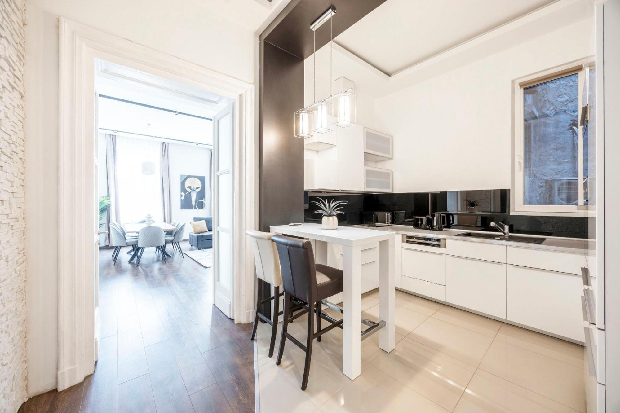 Exclusive Center Elizabeth Grand W' 3bedrm * Budapest