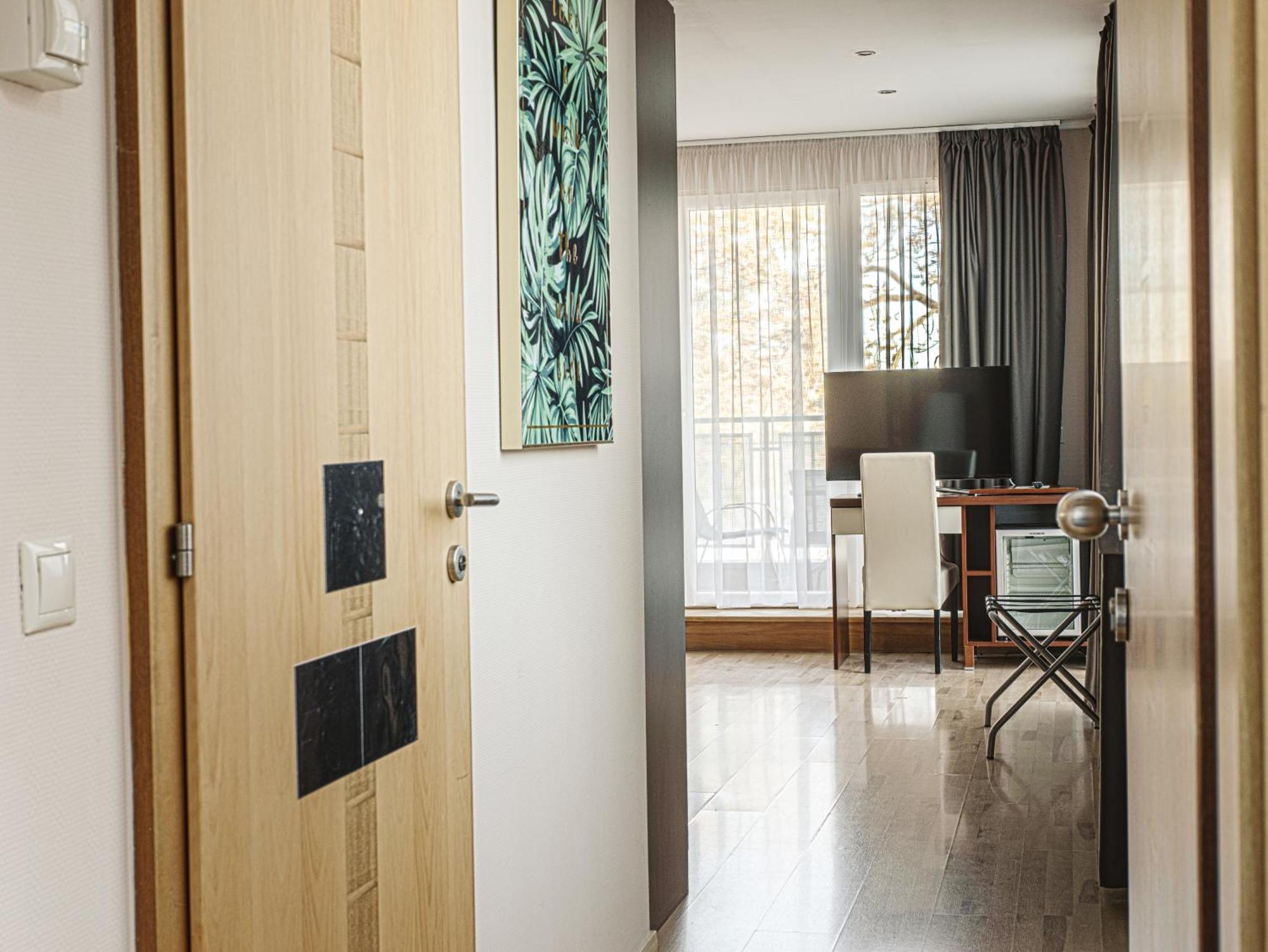 Wellness With Sauna Park Budapest