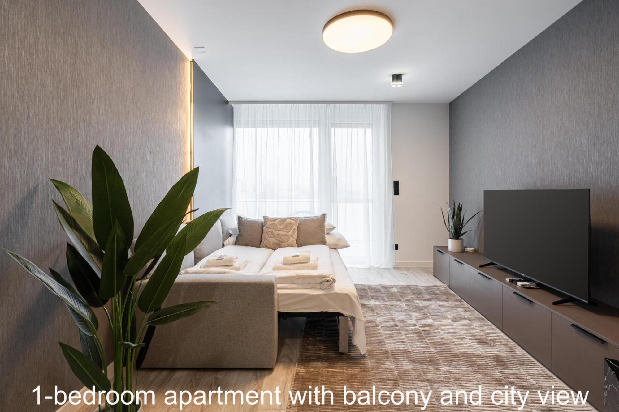 Buda Side Luxury 3-4-5 Apartment