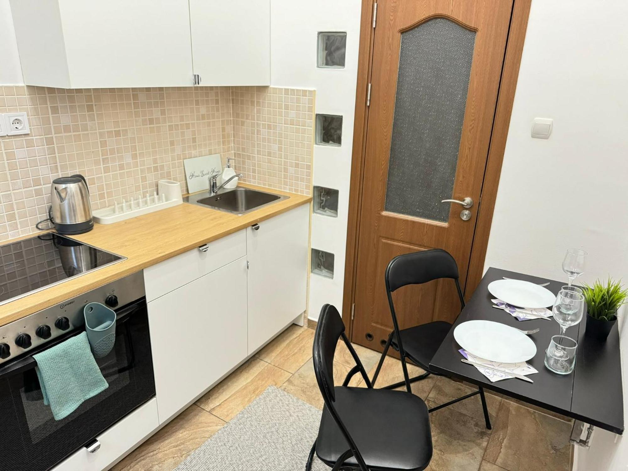 Nepszinhaz With Ac Apartamento Budapest