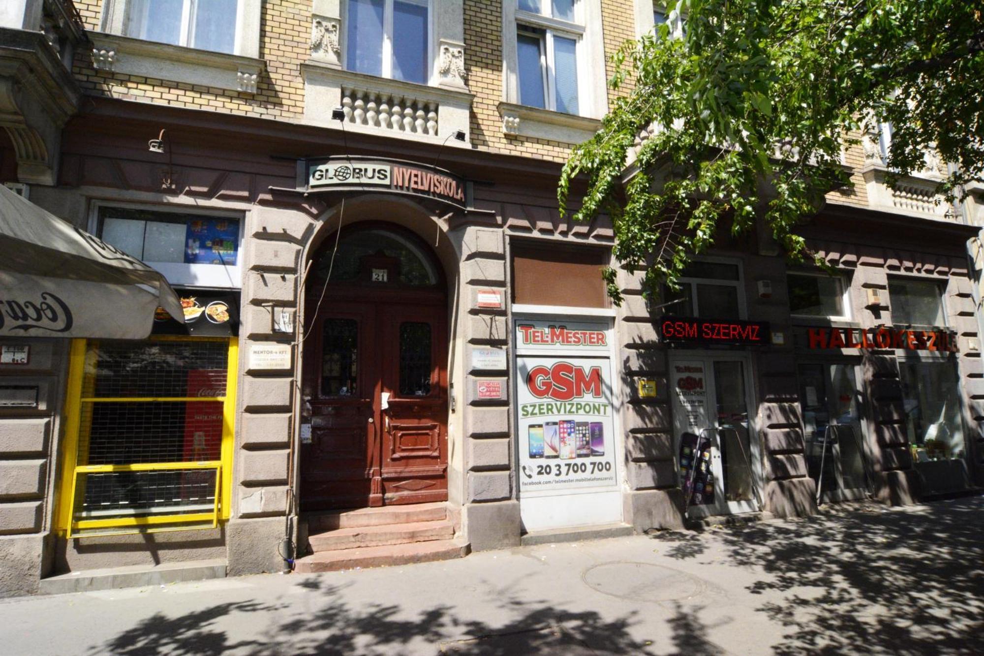 Lägenhet Little Americas East Coast Budapest