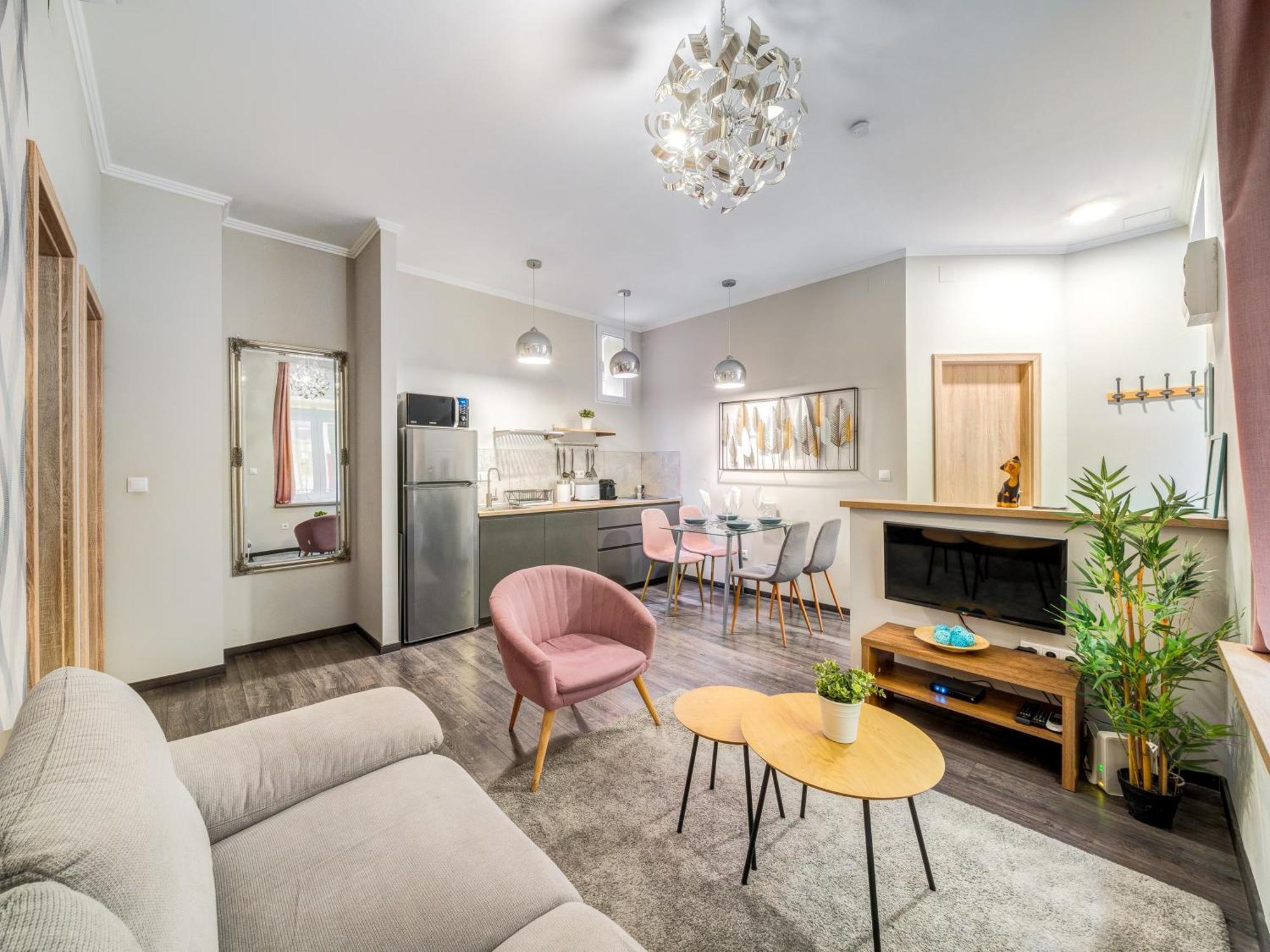 Akacfa-a13 Center 2 Bedroom * Budapest