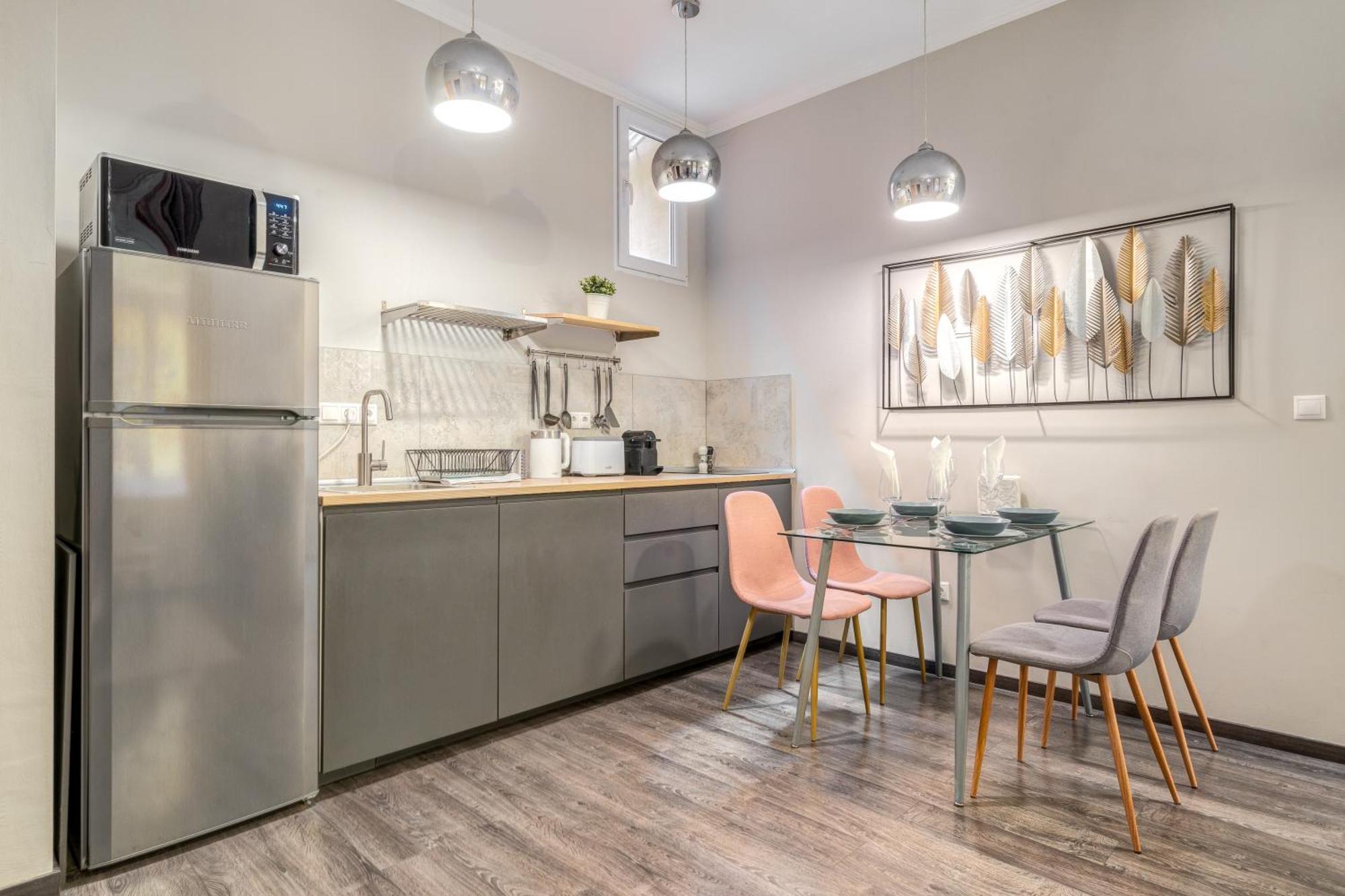 Akacfa-a13 Center 2 Bedroom Budapest