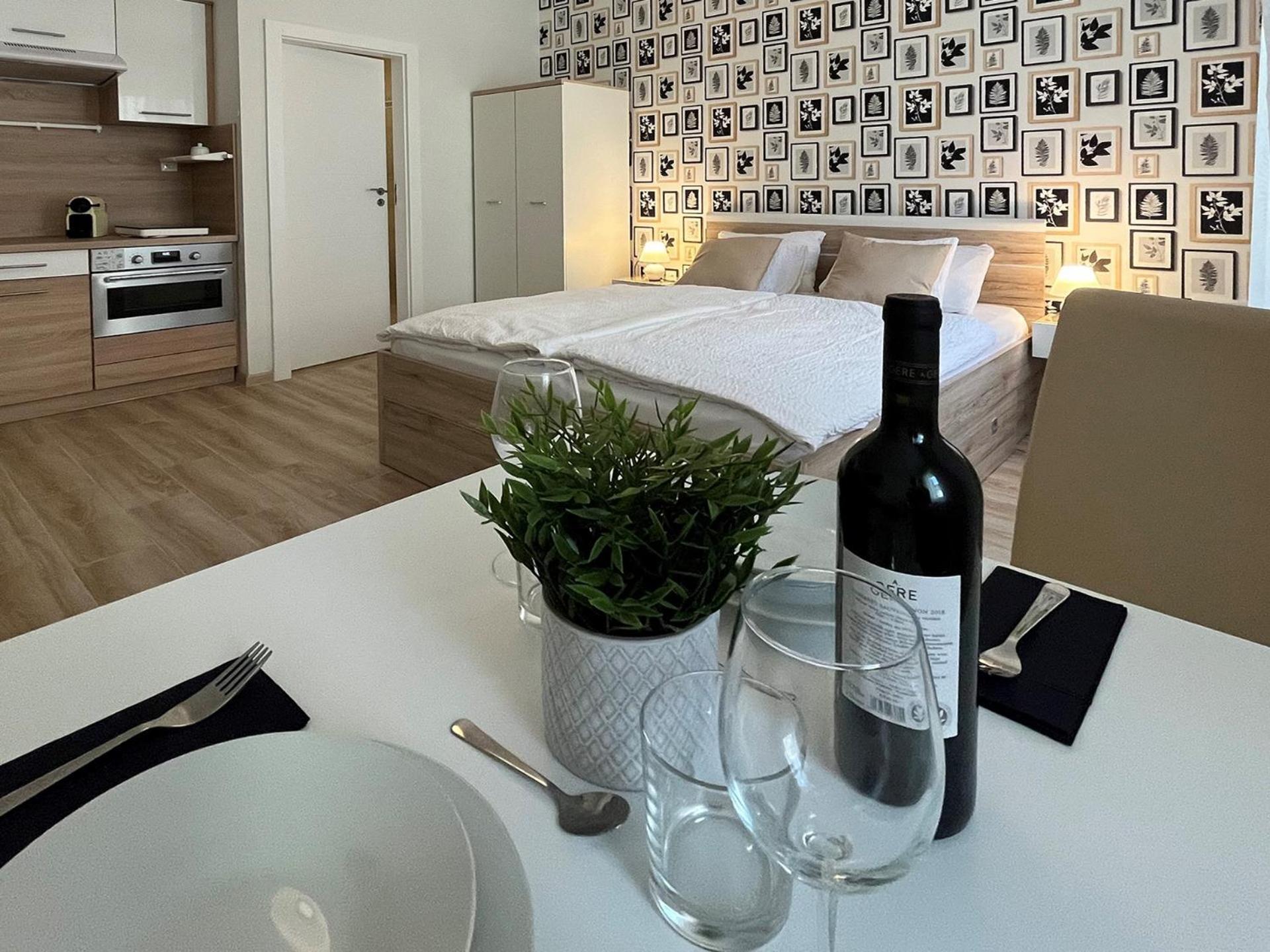 Camille Apartmanhouse Aparthotel Boedapest