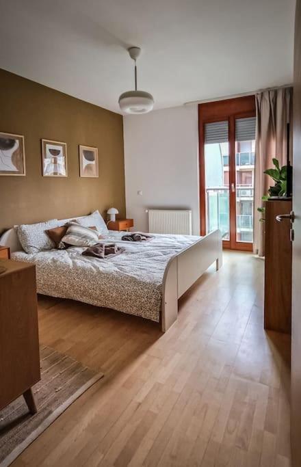 Boho Stylish Ap - Private Garage Apartamento *