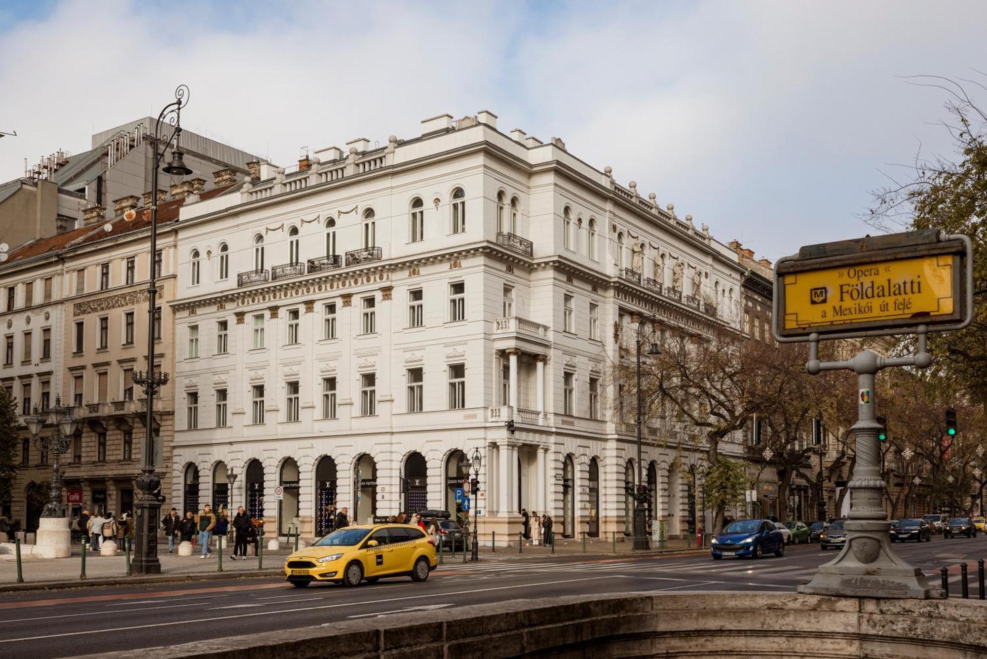 Apartmán Andrassy Avenue 24 De Lux