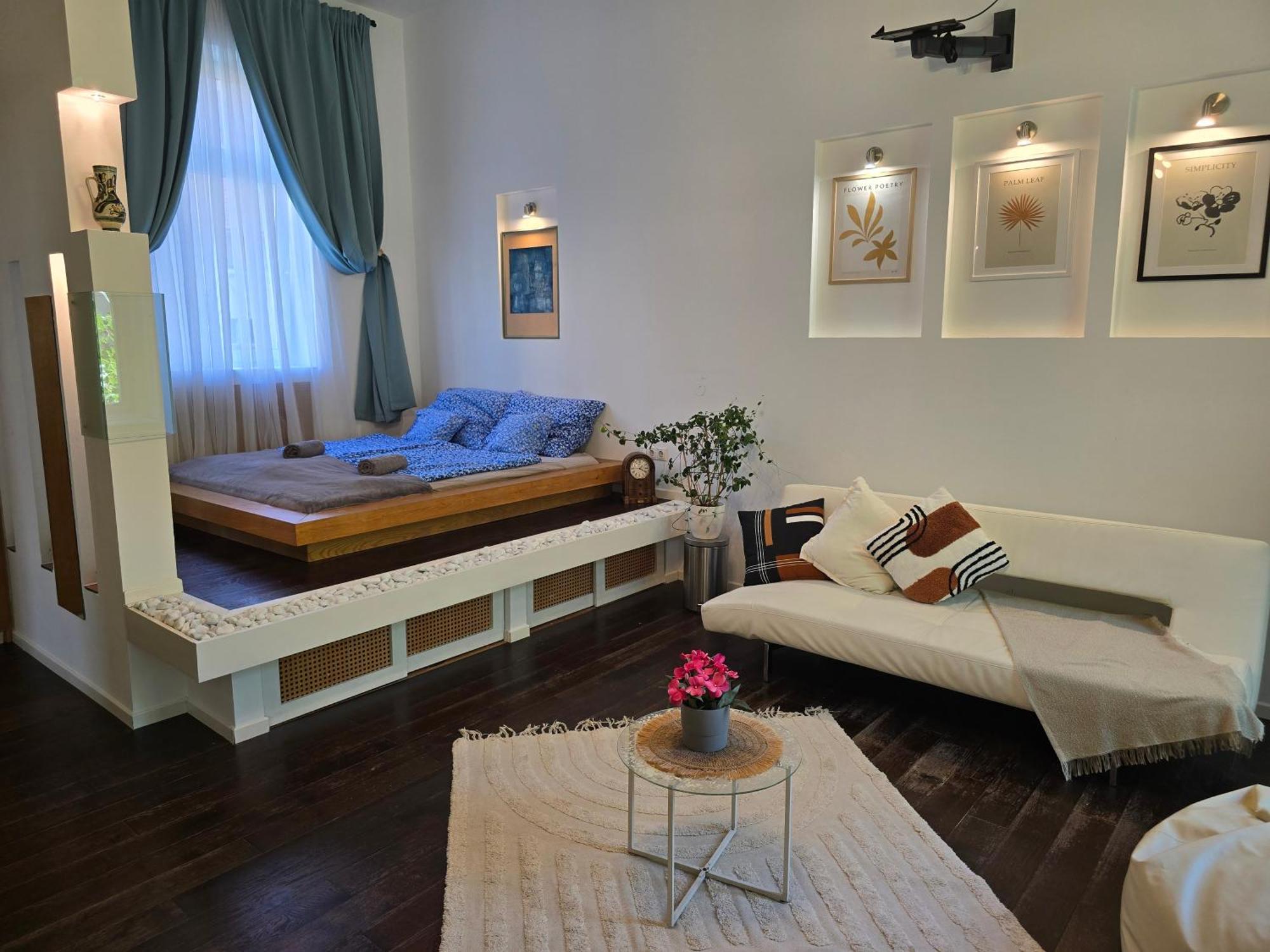 Andrassy Loft Near The Park - Heroes' Square * Boedapest