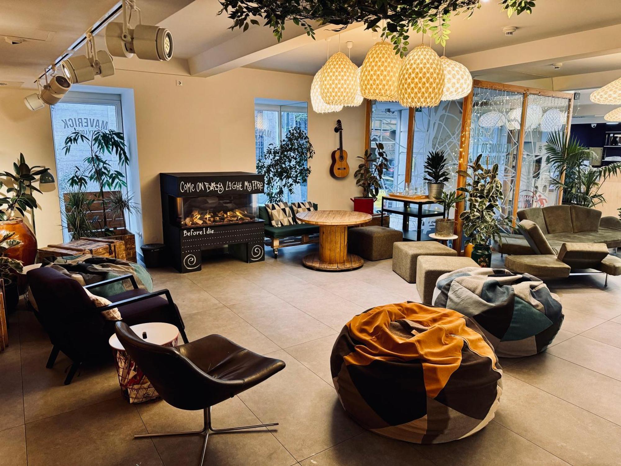 Maverick Soho Vandrarhem Budapest
