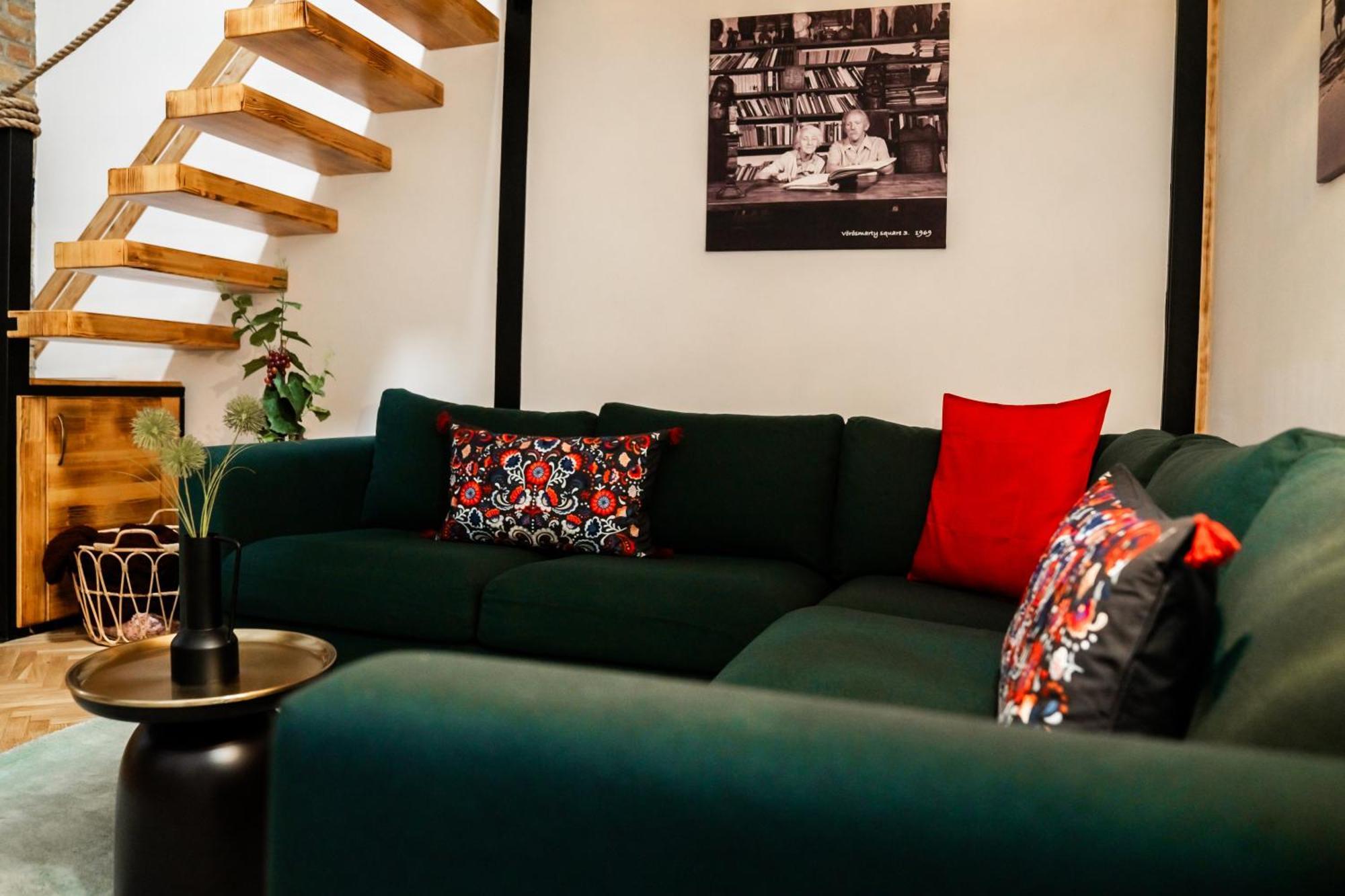 Apartamento Downtown Rustica Budapest