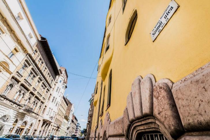Appartement Bpr Szondi Cozy Budapest