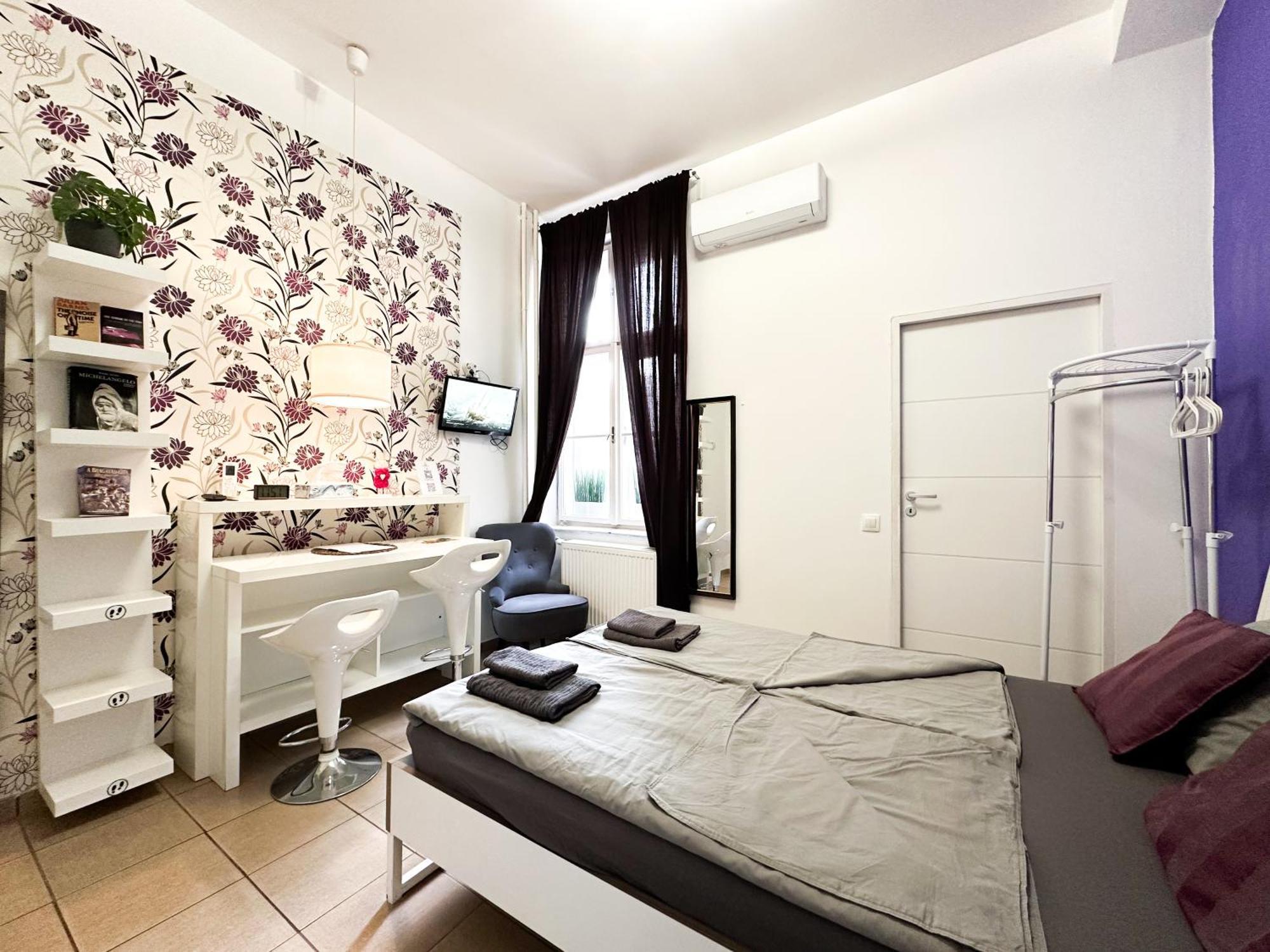 Apartamento Stylish & Cozy - Purple