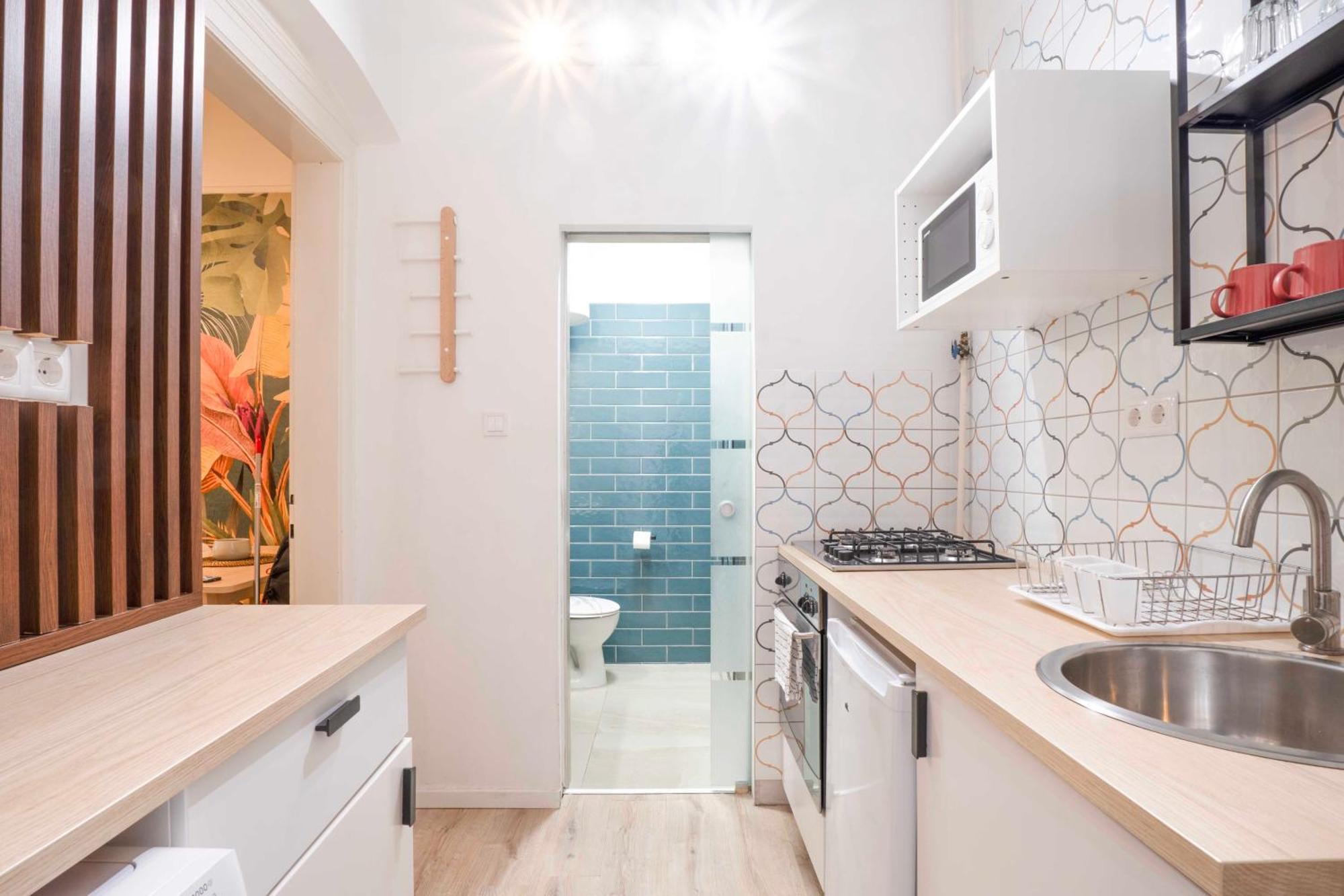 Apartament Quiet Design Next To Szimpla Ka8
