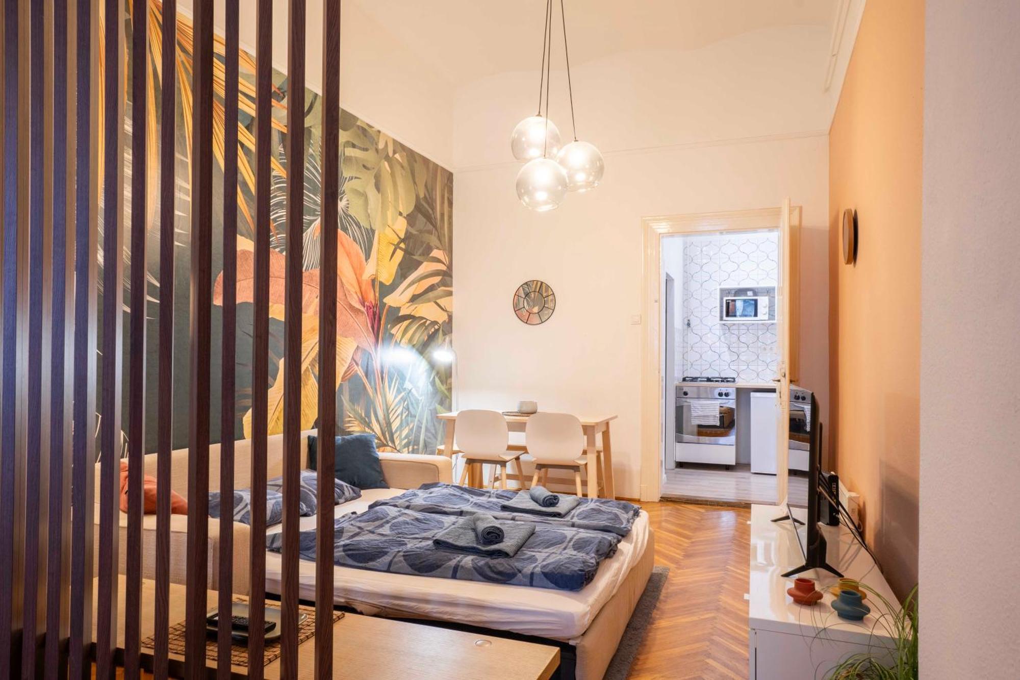 Apartament Quiet Design Next To Szimpla Ka8 *