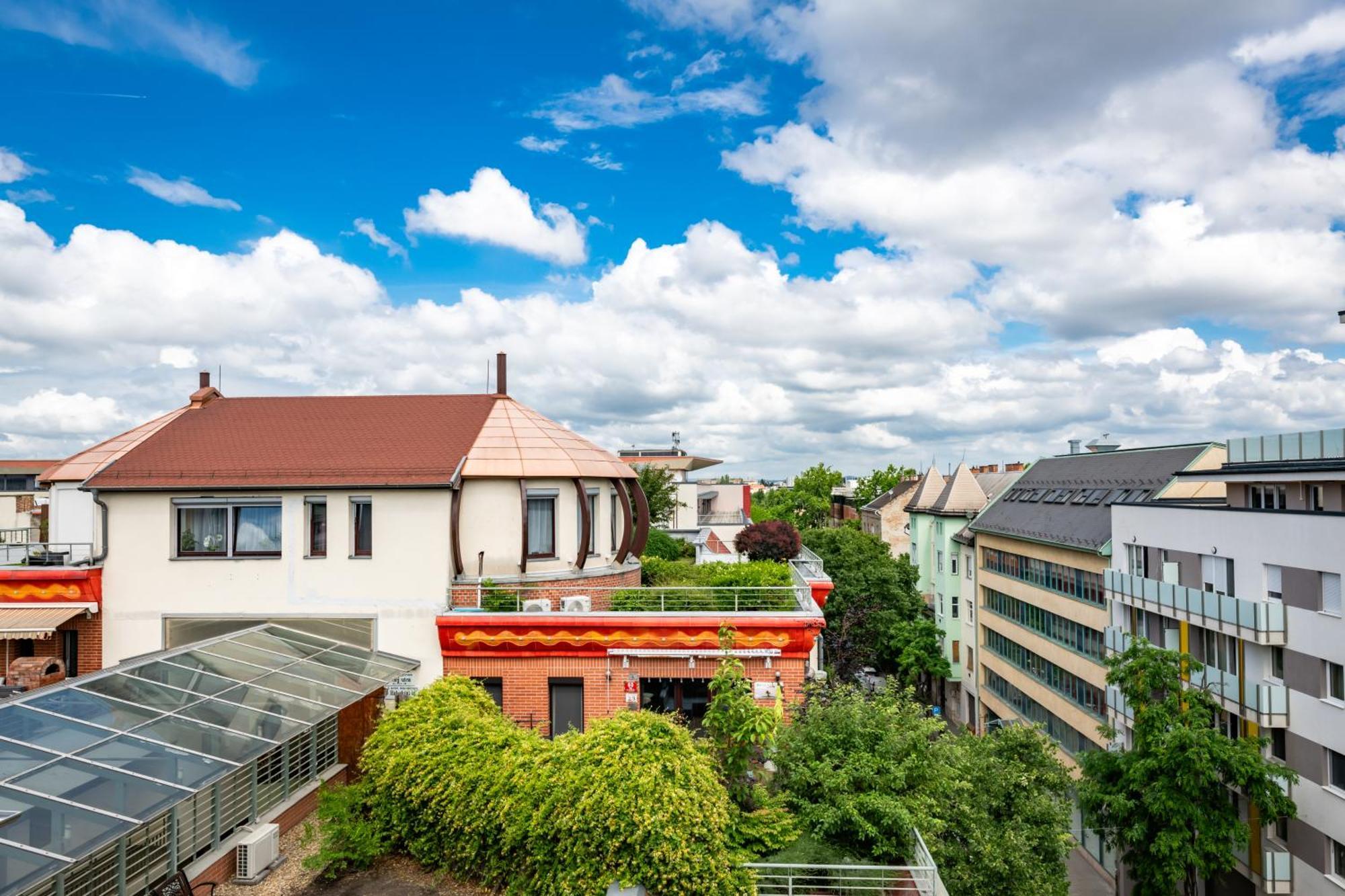 Westside Garden By Urbanrent * Boedapest