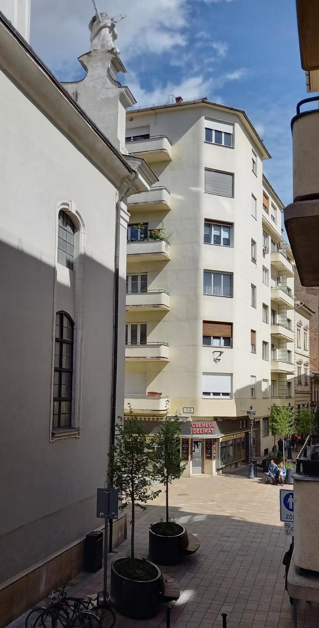 Dinerdowntown With Free Garage Apartment Budapest